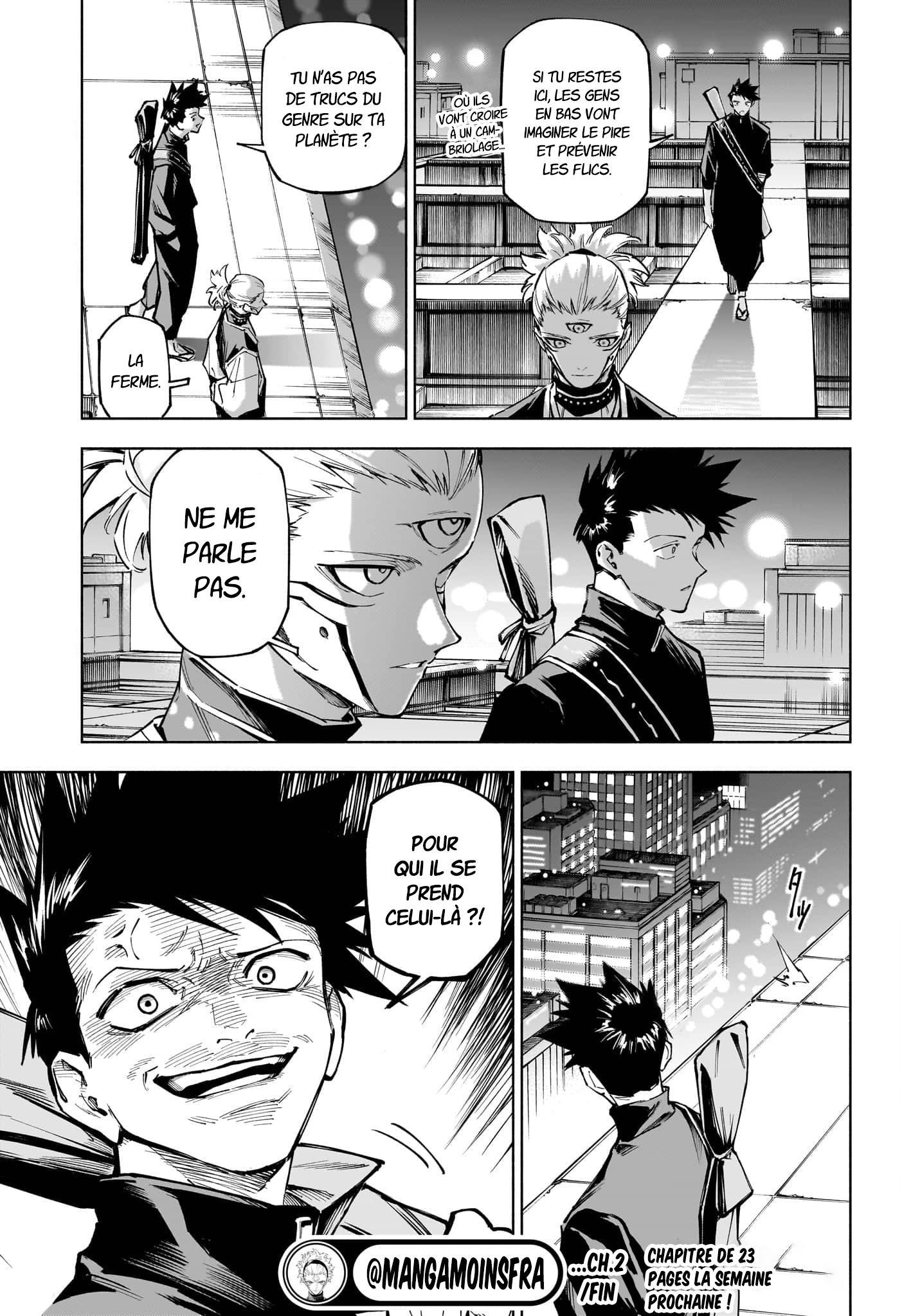 Read Jujutsu Kaisen Modulo (fr) Manga Online