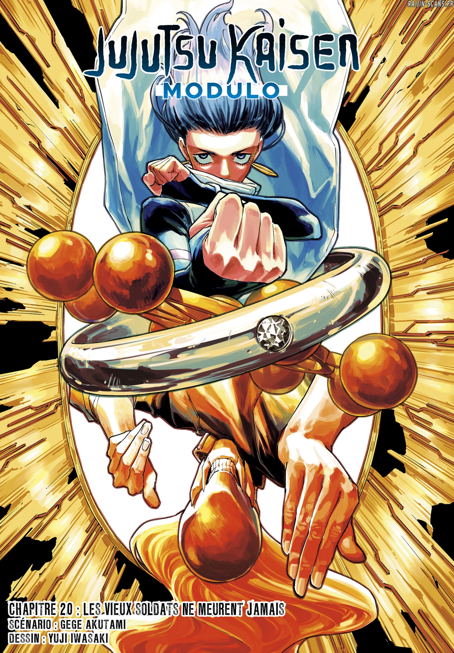 Read Jujutsu Kaisen Modulo (fr) Manga Online