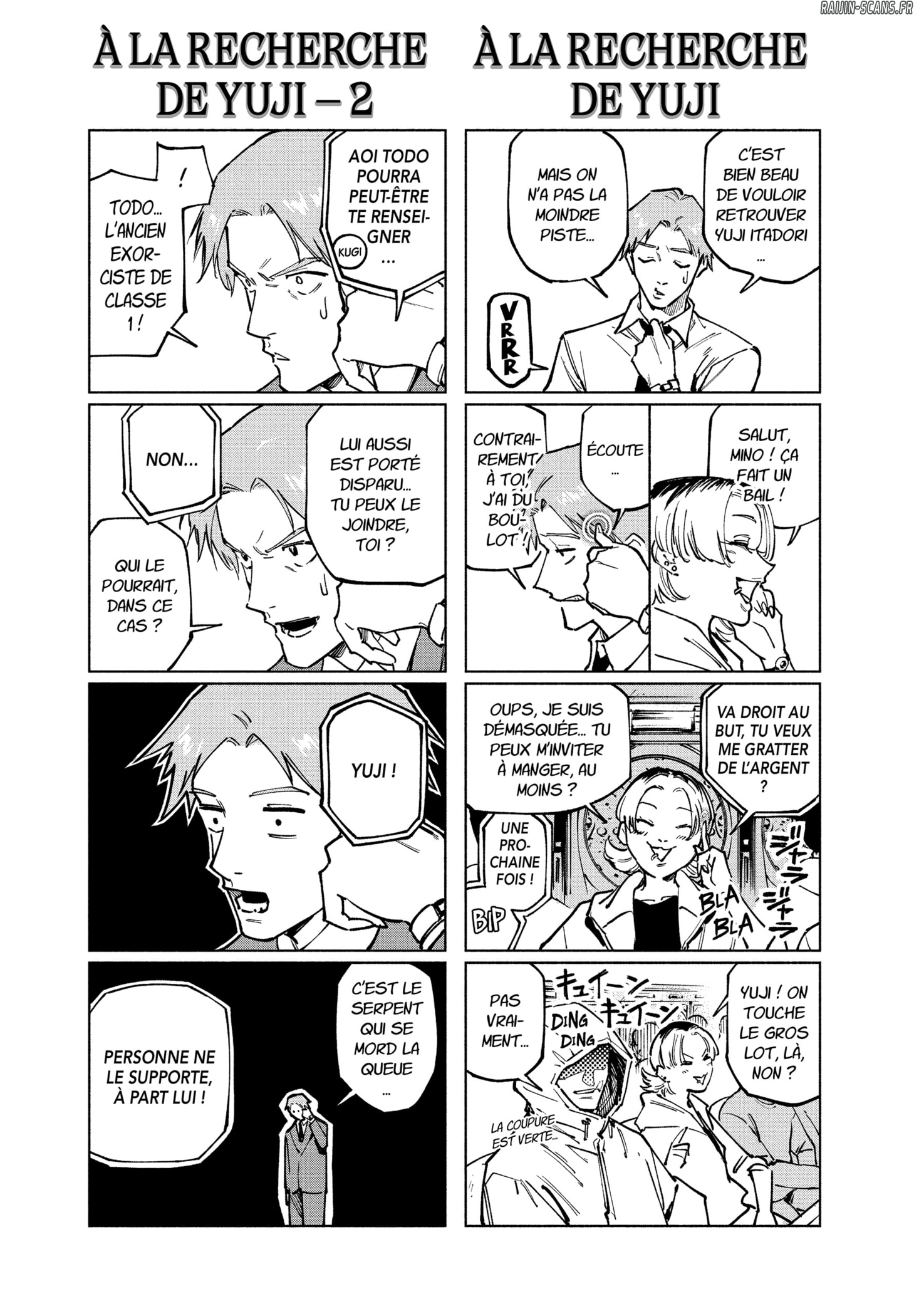 Read Jujutsu Kaisen Modulo (fr) Manga Online