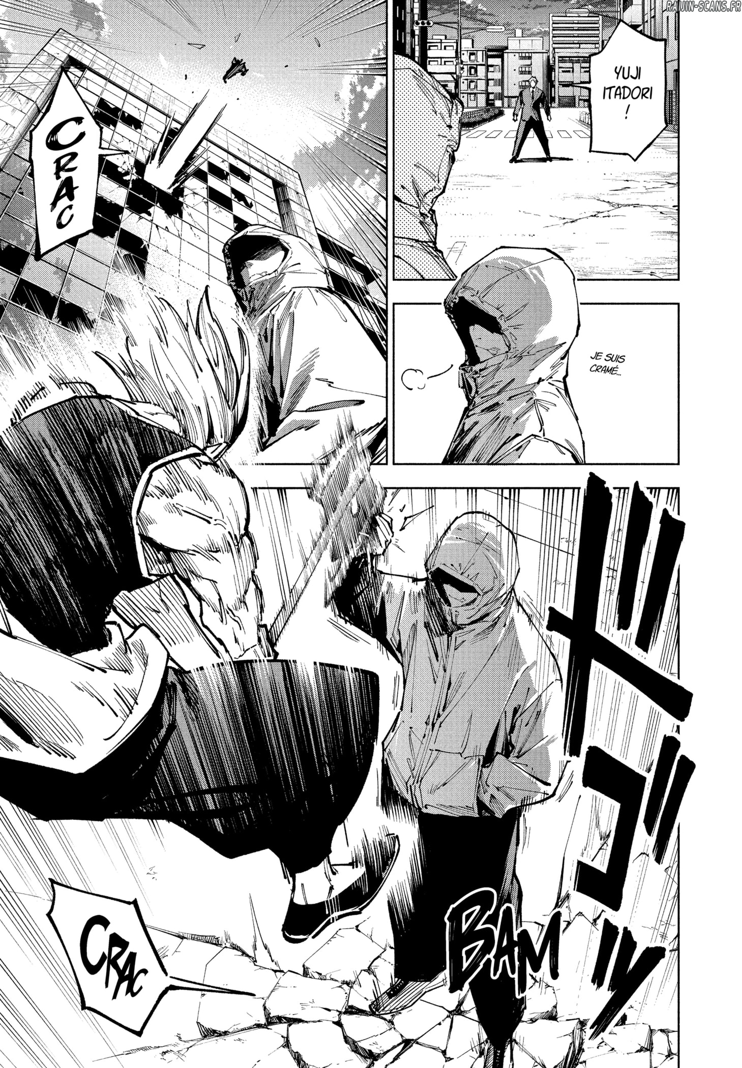 Read Jujutsu Kaisen Modulo (fr) Manga Online