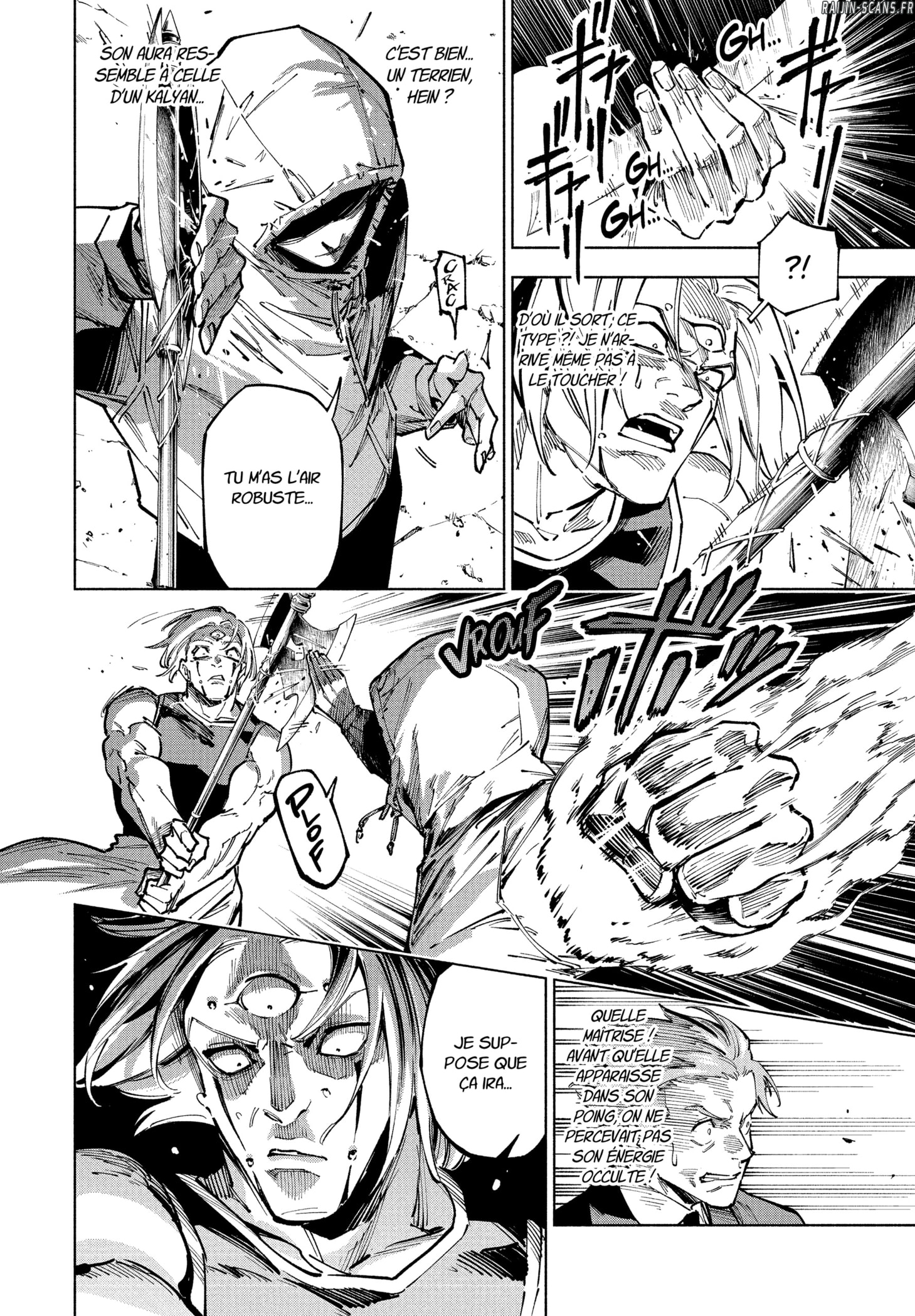 Read Jujutsu Kaisen Modulo (fr) Manga Online