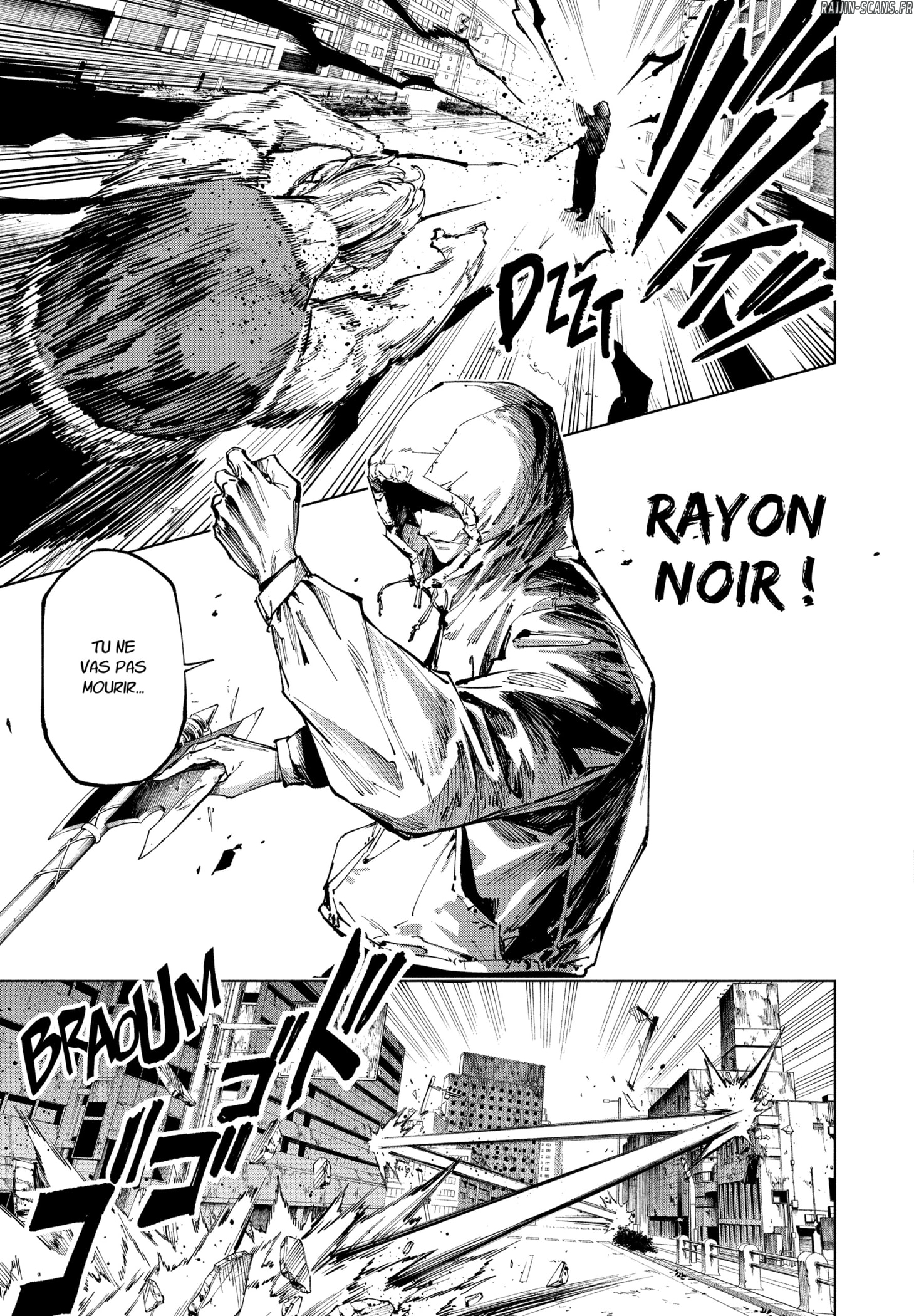 Read Jujutsu Kaisen Modulo (fr) Manga Online