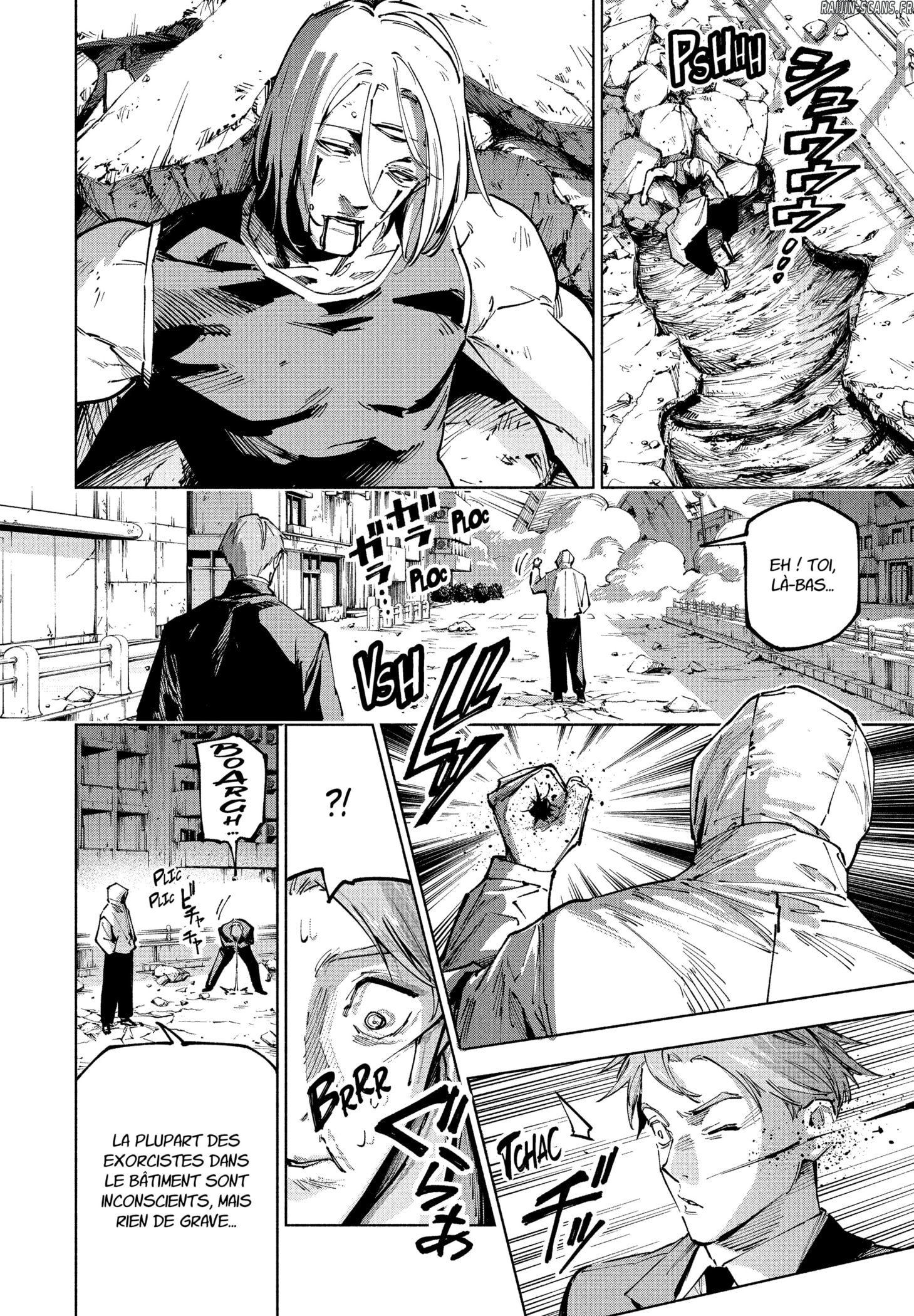 Read Jujutsu Kaisen Modulo (fr) Manga Online