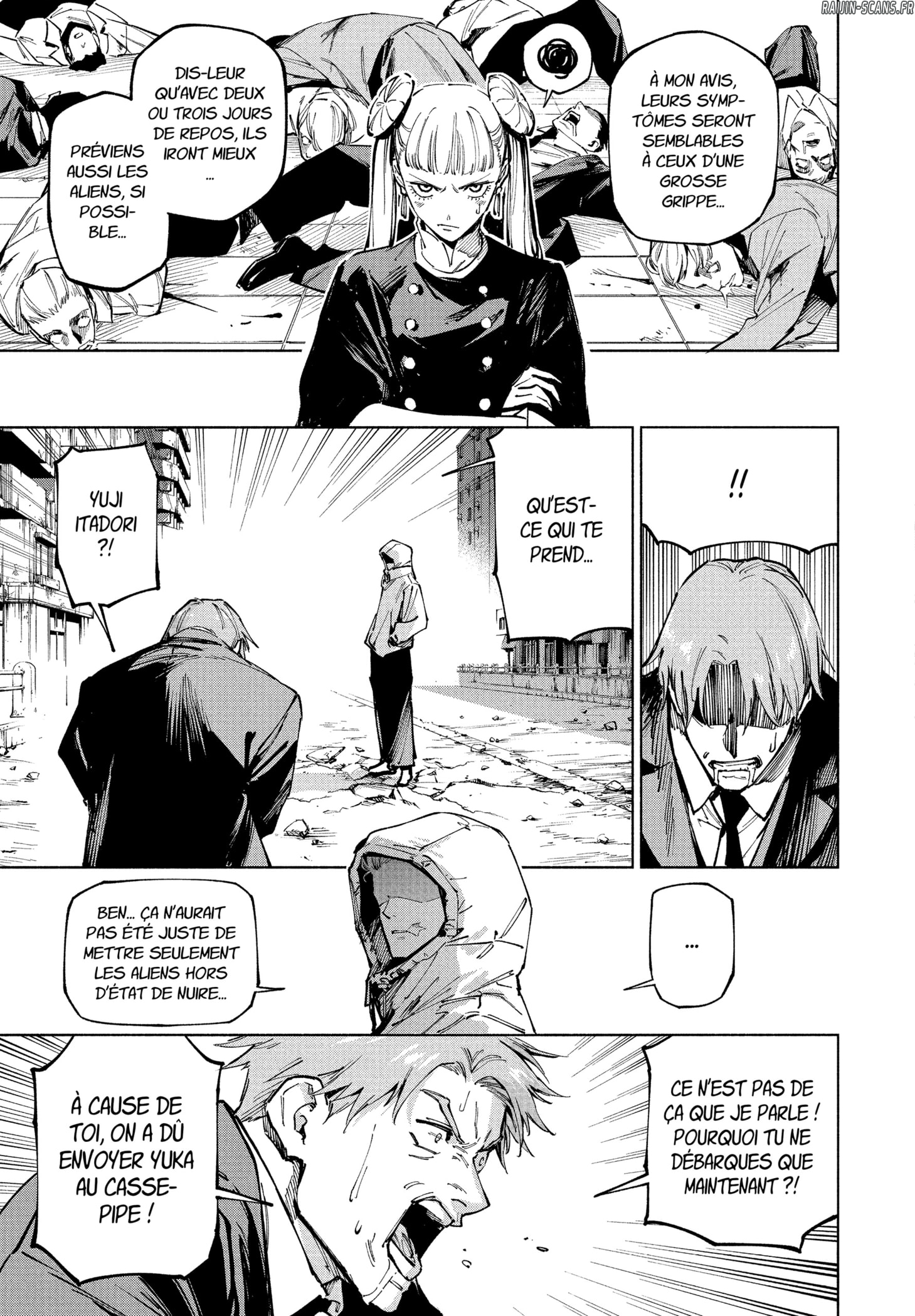 Read Jujutsu Kaisen Modulo (fr) Manga Online