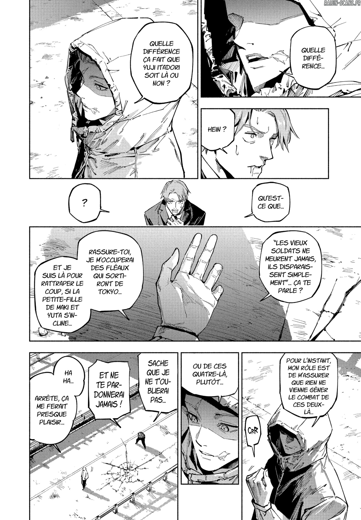 Read Jujutsu Kaisen Modulo (fr) Manga Online