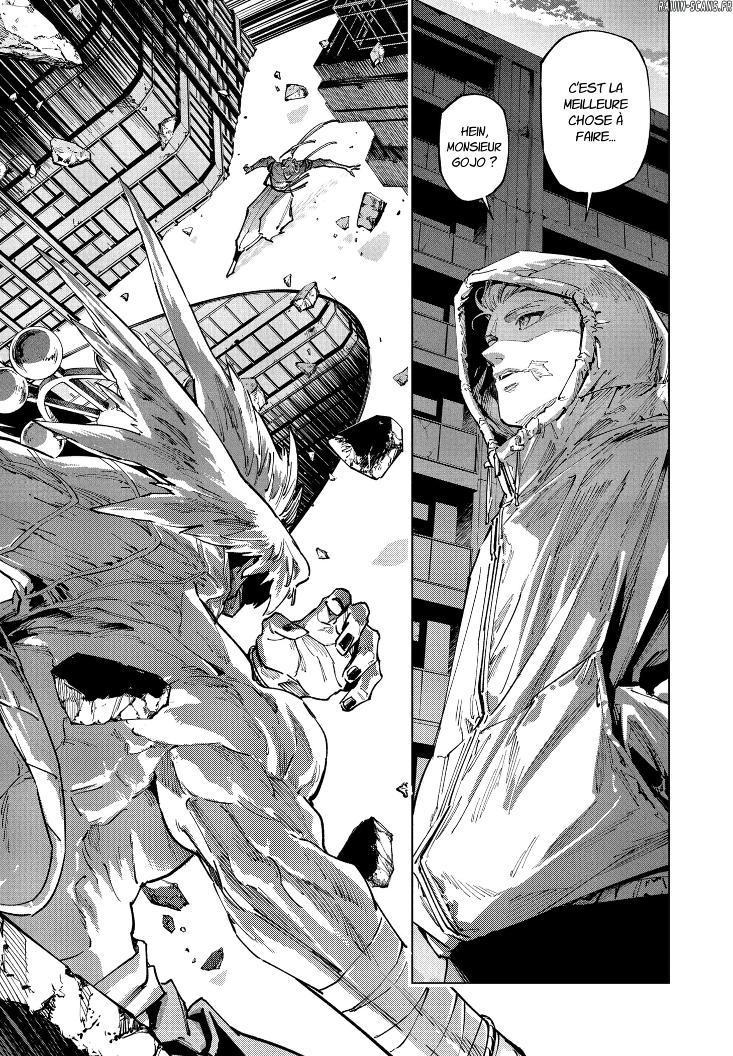 Read Jujutsu Kaisen Modulo (fr) Manga Online