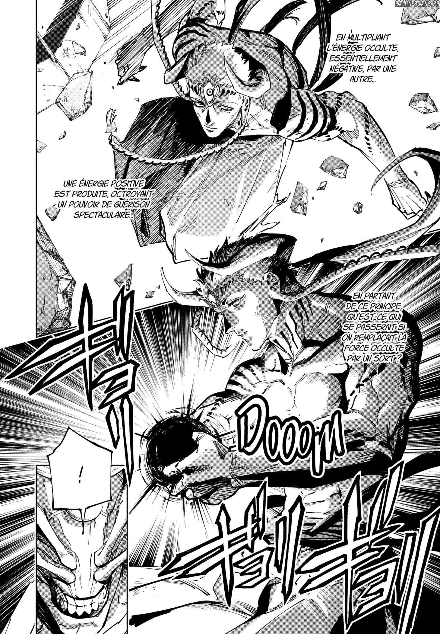 Read Jujutsu Kaisen Modulo (fr) Manga Online