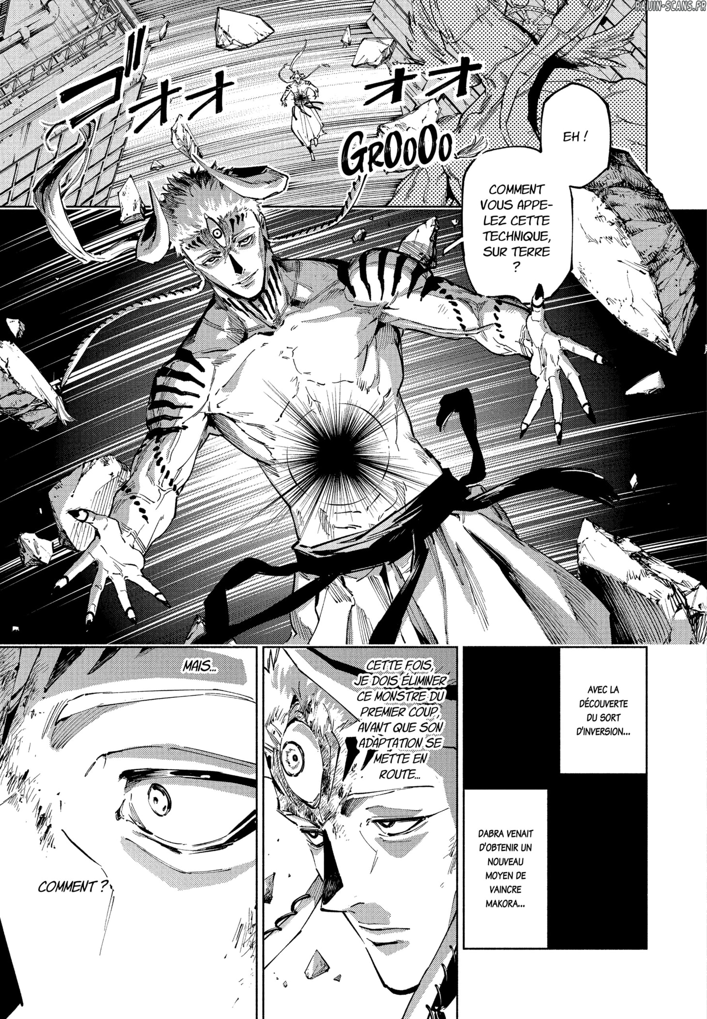 Read Jujutsu Kaisen Modulo (fr) Manga Online