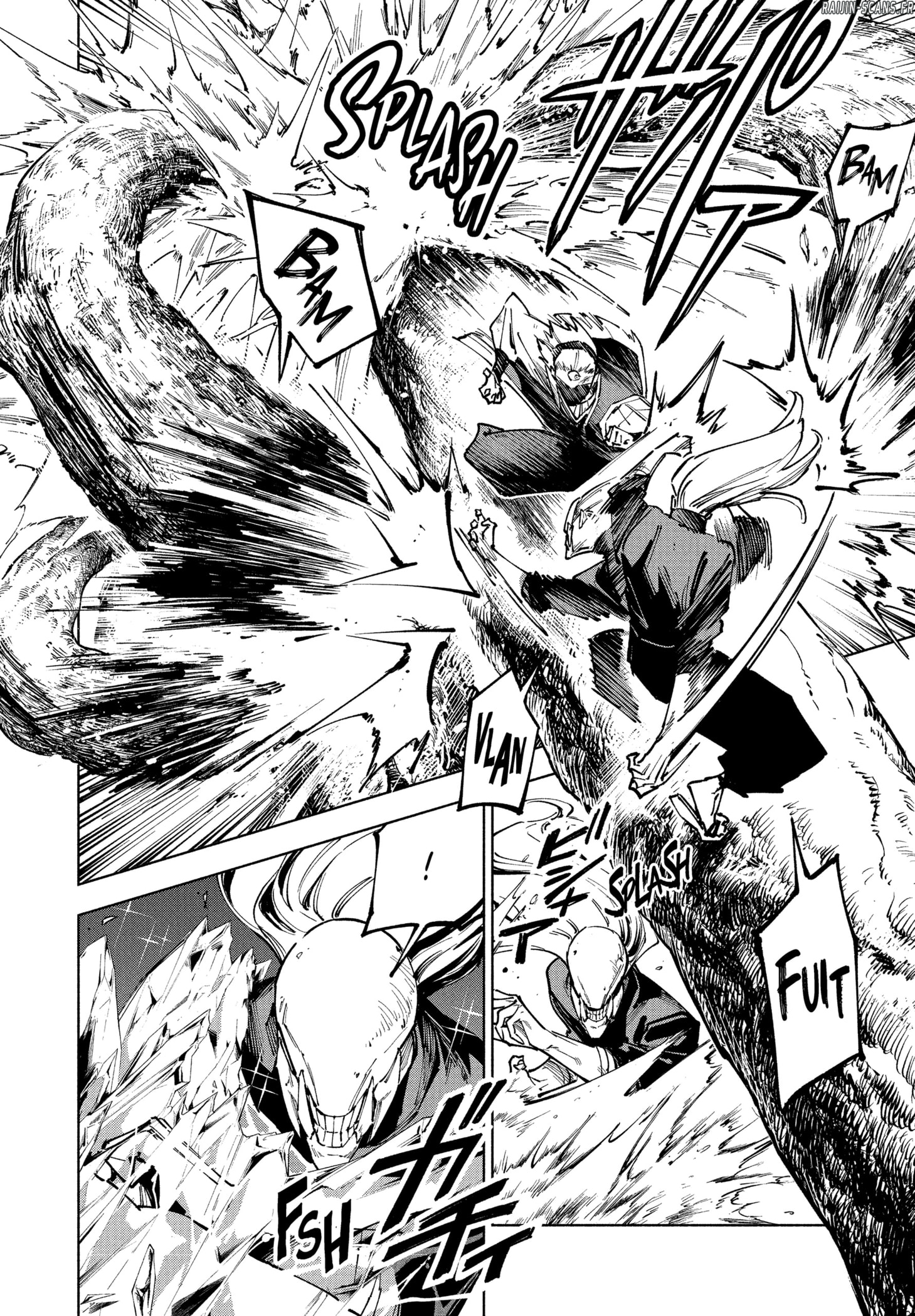 Read Jujutsu Kaisen Modulo (fr) Manga Online