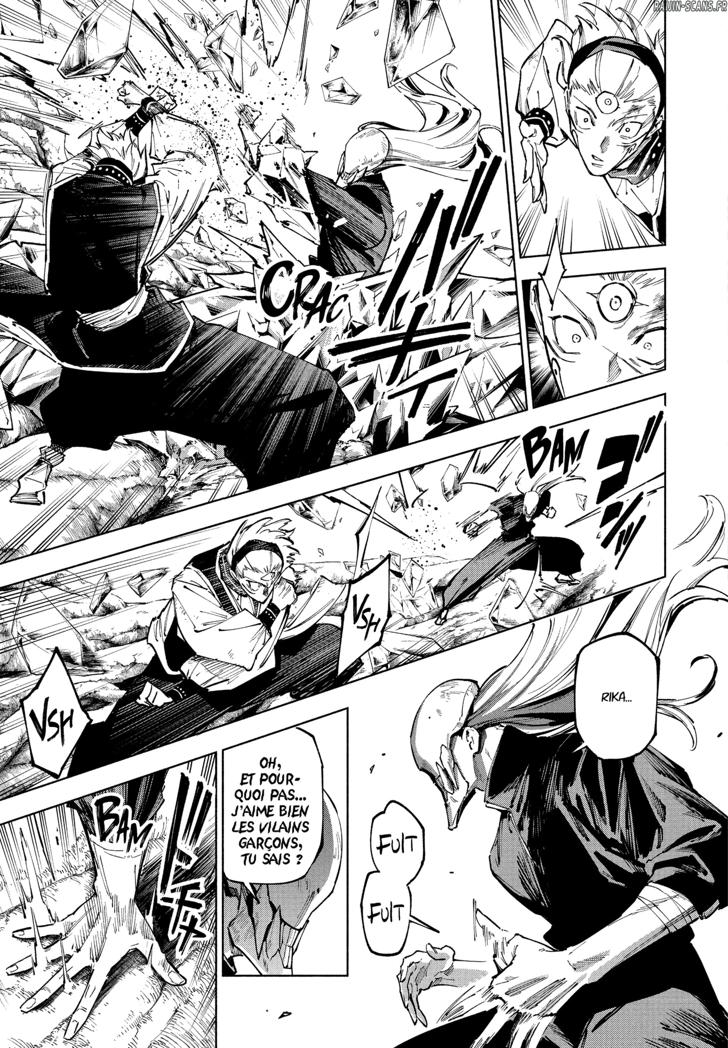 Read Jujutsu Kaisen Modulo (fr) Manga Online