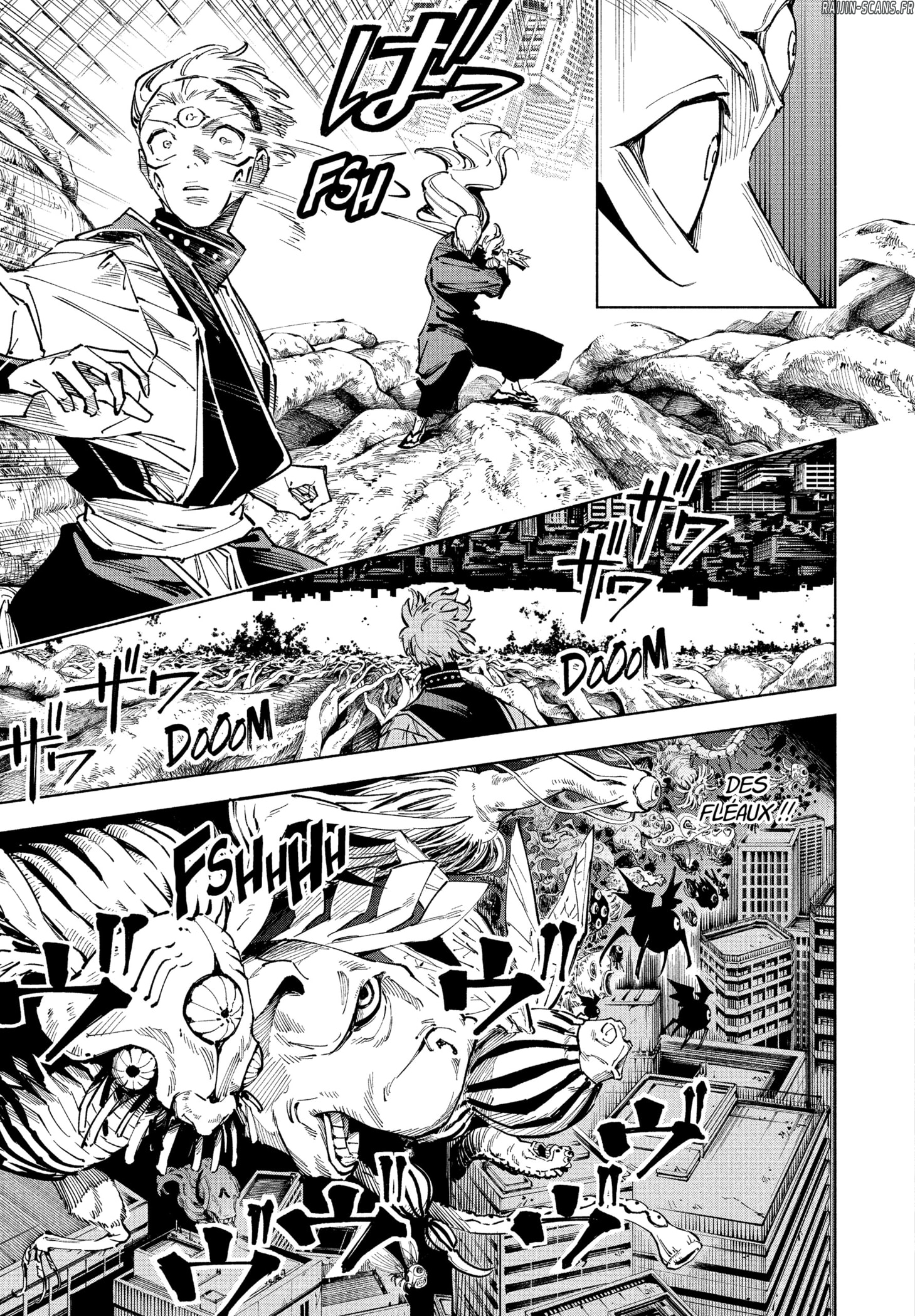 Read Jujutsu Kaisen Modulo (fr) Manga Online