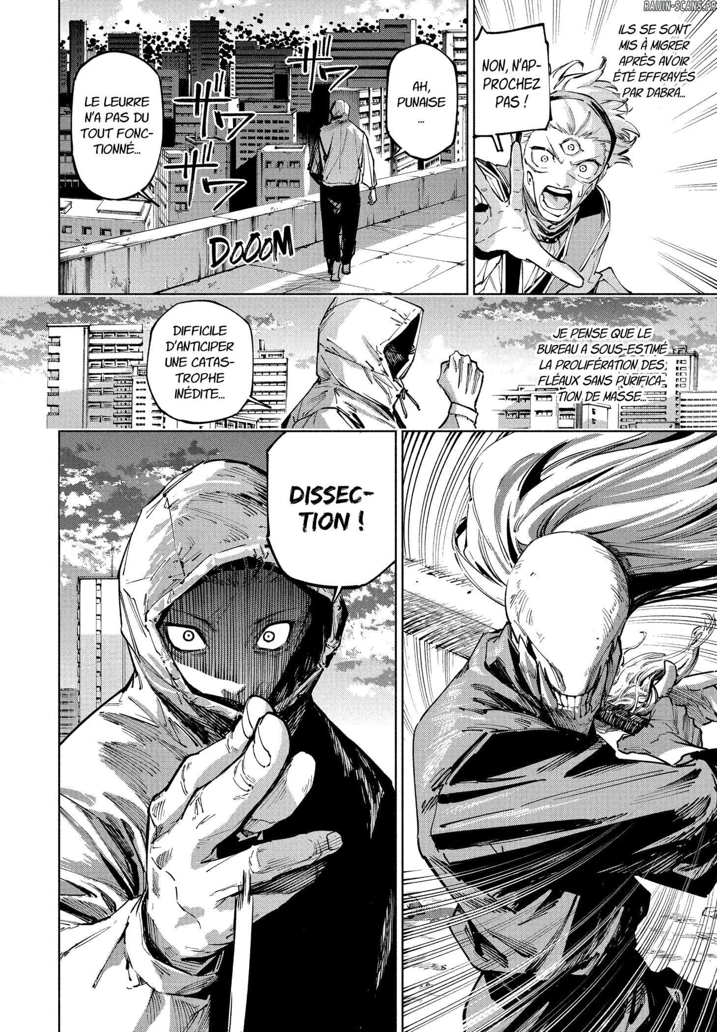 Read Jujutsu Kaisen Modulo (fr) Manga Online