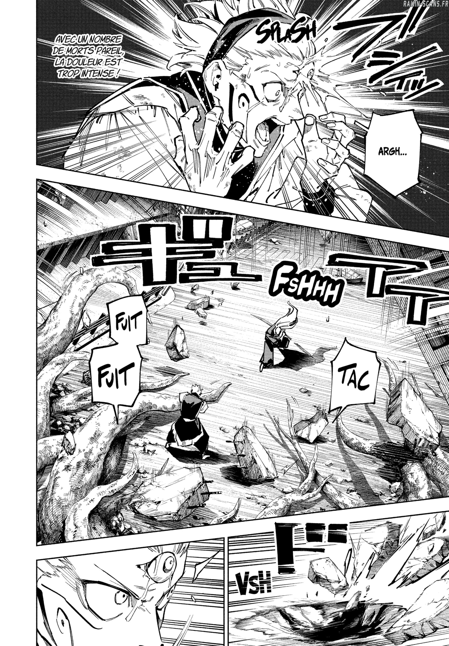 Read Jujutsu Kaisen Modulo (fr) Manga Online