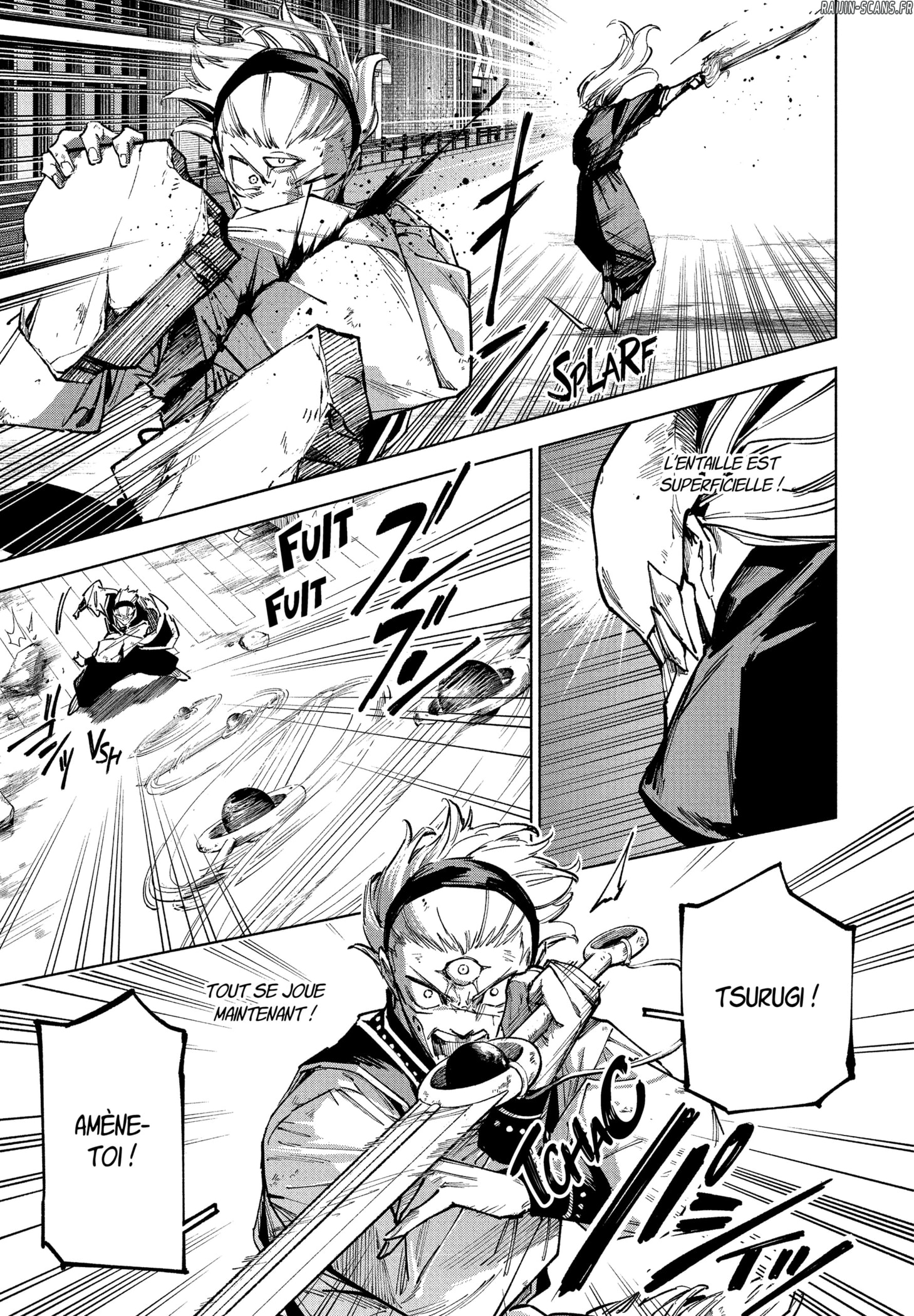 Read Jujutsu Kaisen Modulo (fr) Manga Online