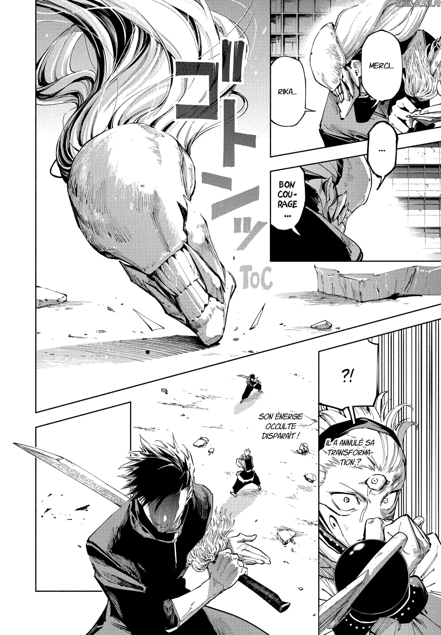 Read Jujutsu Kaisen Modulo (fr) Manga Online