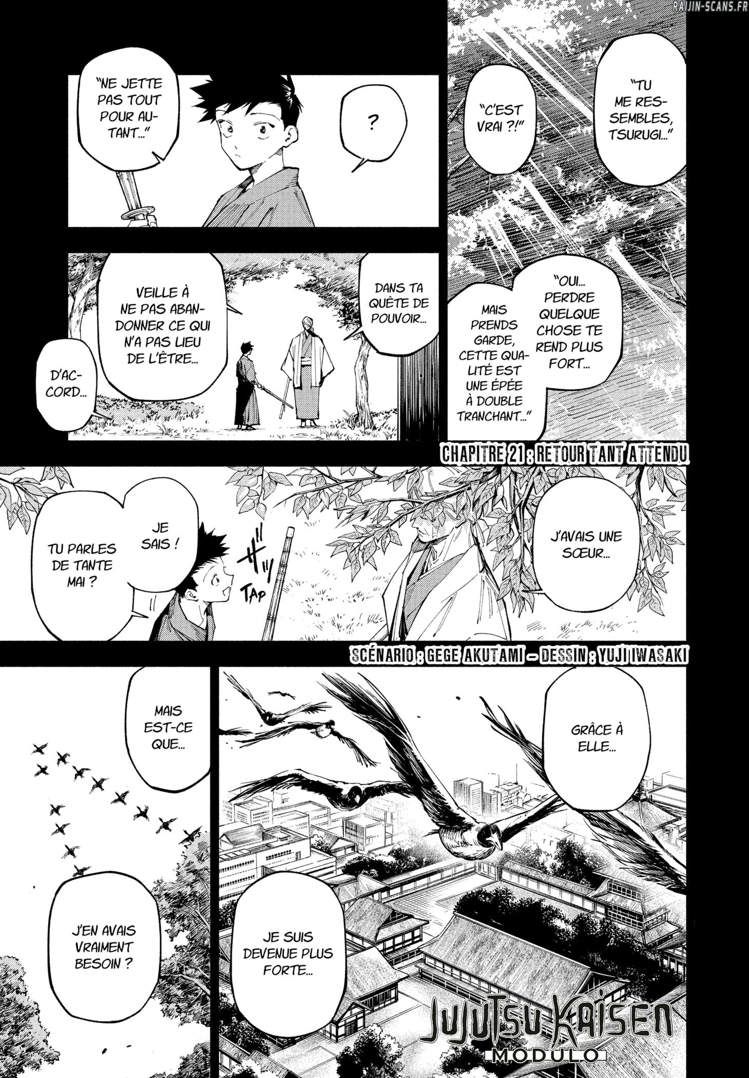 Read Jujutsu Kaisen Modulo (fr) Manga Online