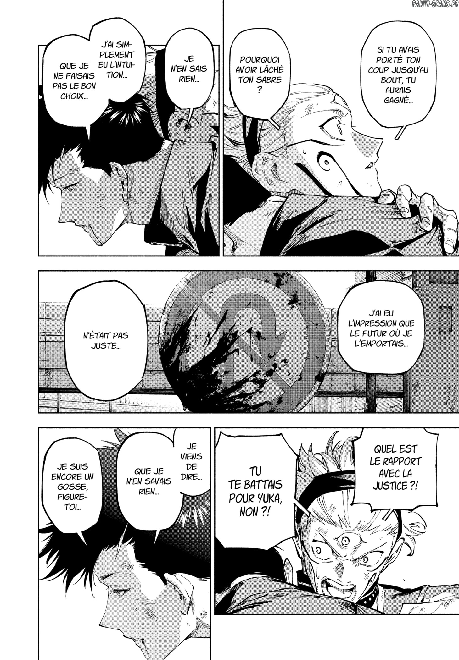 Read Jujutsu Kaisen Modulo (fr) Manga Online