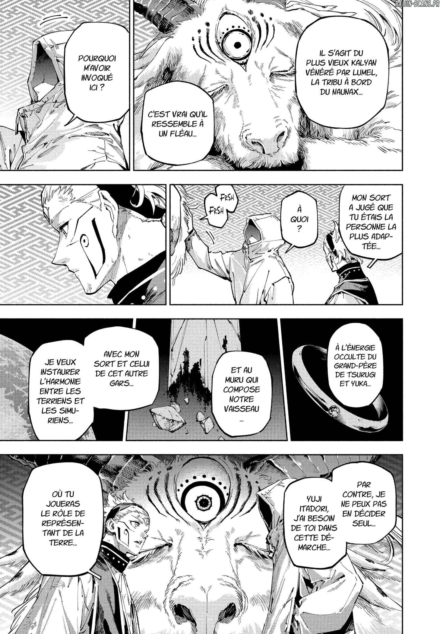 Read Jujutsu Kaisen Modulo (fr) Manga Online