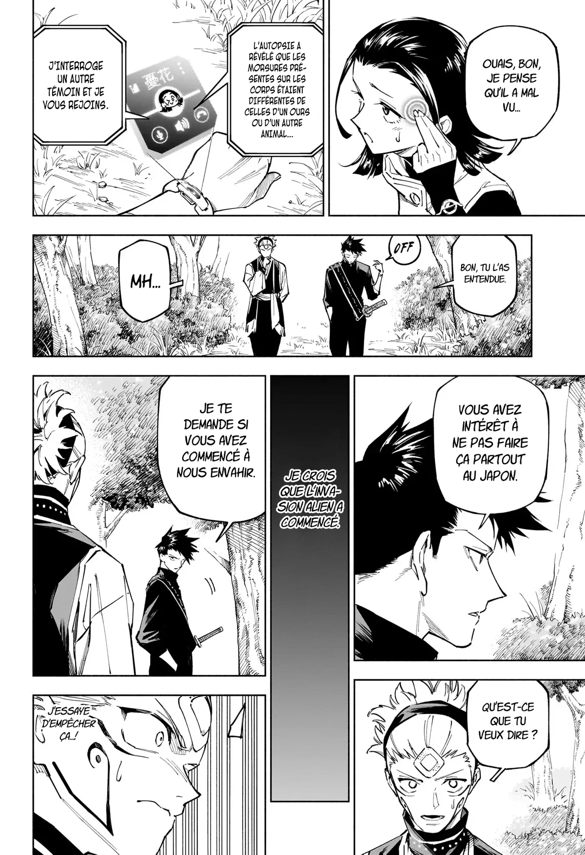 Read Jujutsu Kaisen Modulo (fr) Manga Online