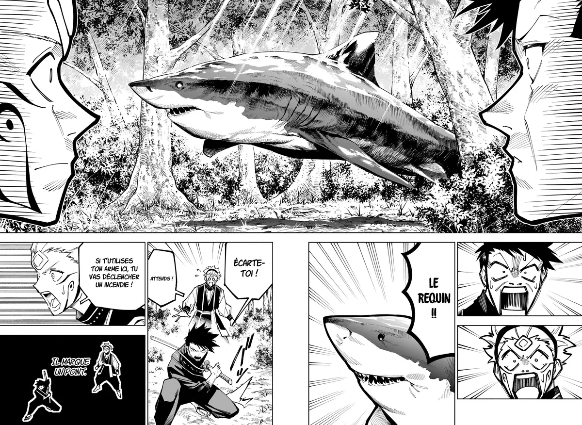 Read Jujutsu Kaisen Modulo (fr) Manga Online