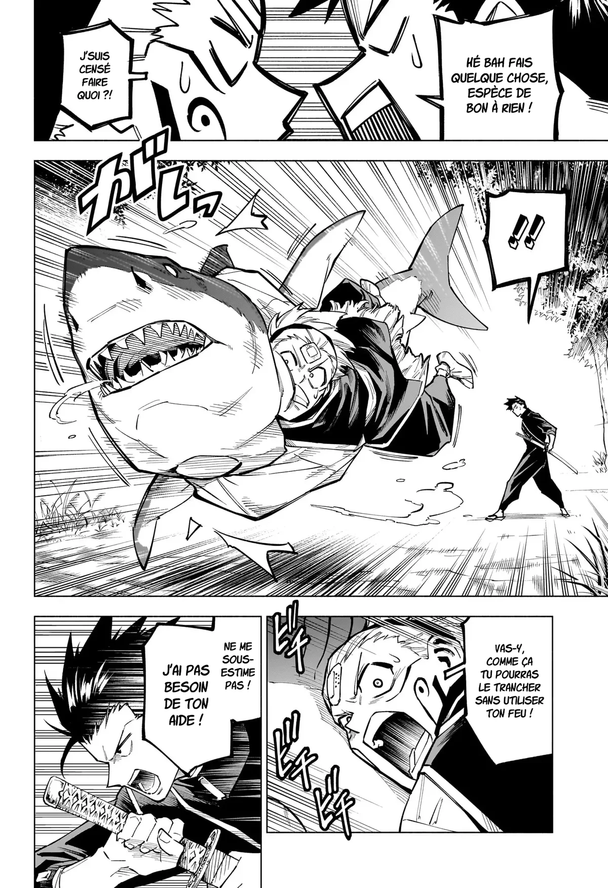 Read Jujutsu Kaisen Modulo (fr) Manga Online