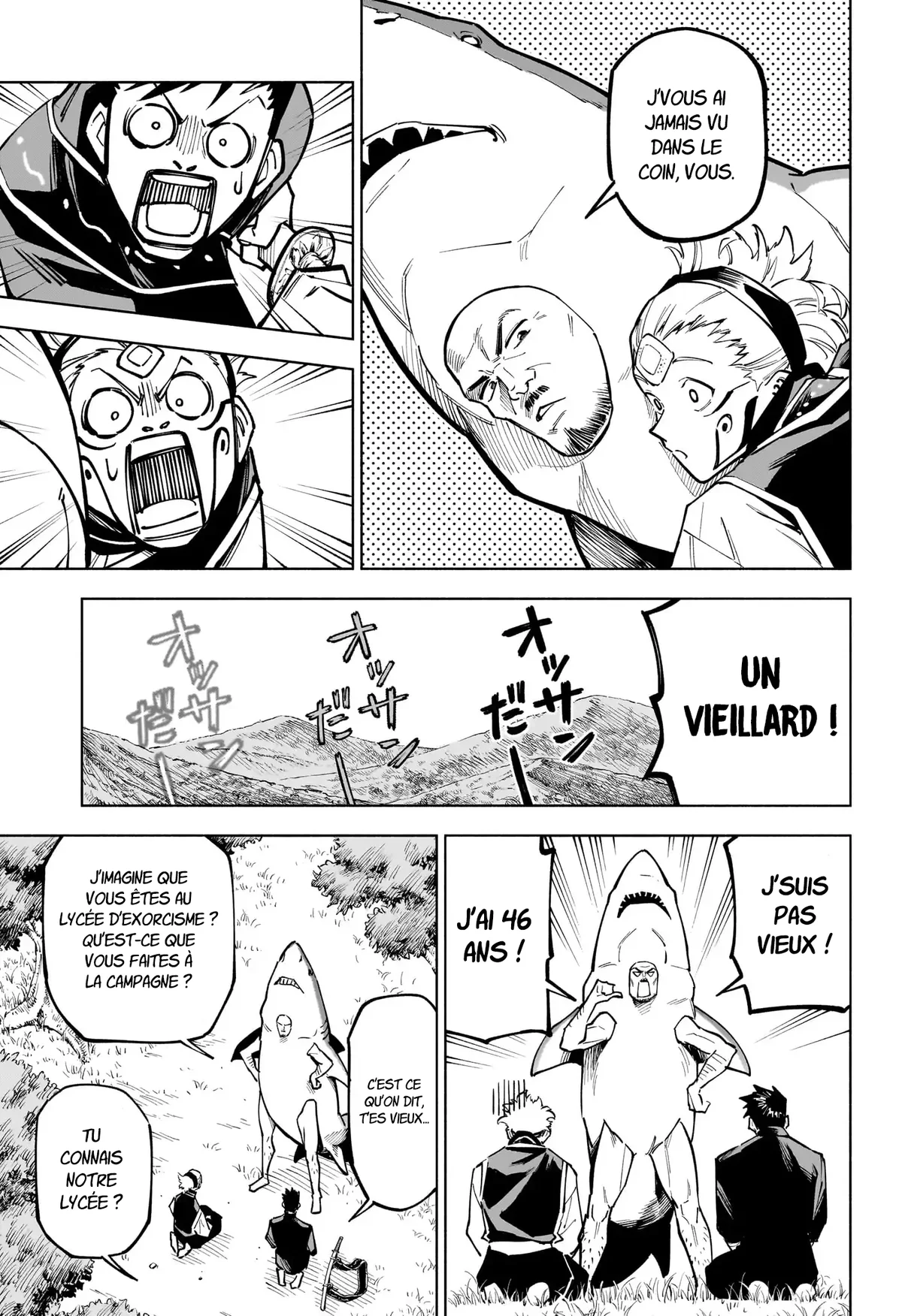 Read Jujutsu Kaisen Modulo (fr) Manga Online