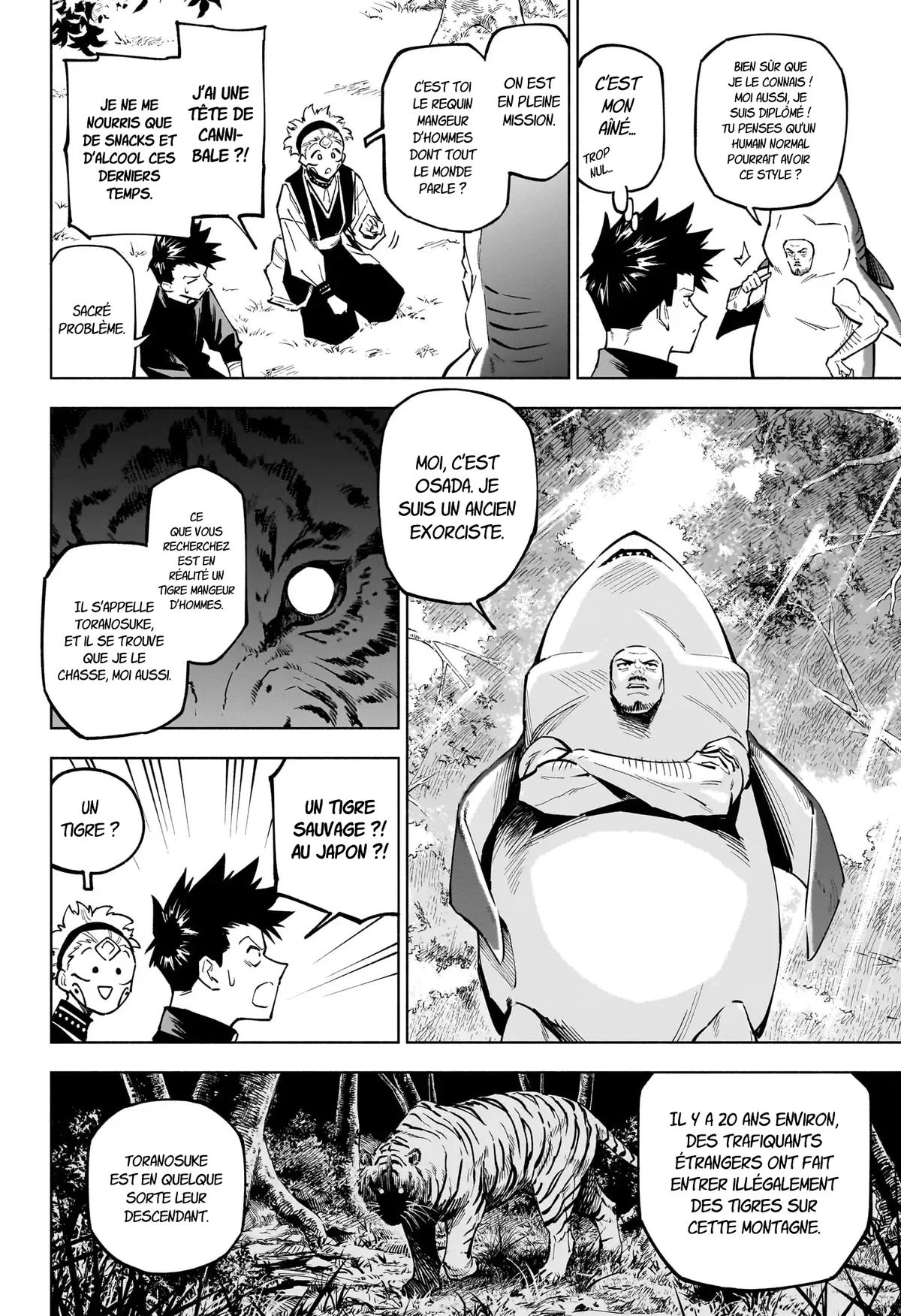 Read Jujutsu Kaisen Modulo (fr) Manga Online