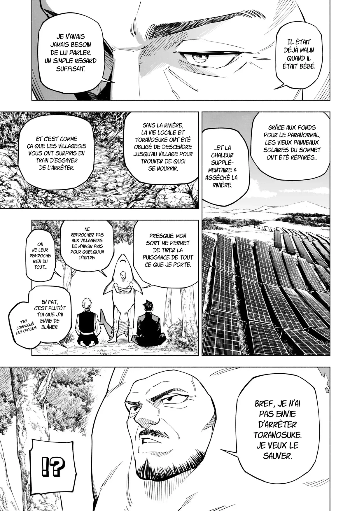 Read Jujutsu Kaisen Modulo (fr) Manga Online