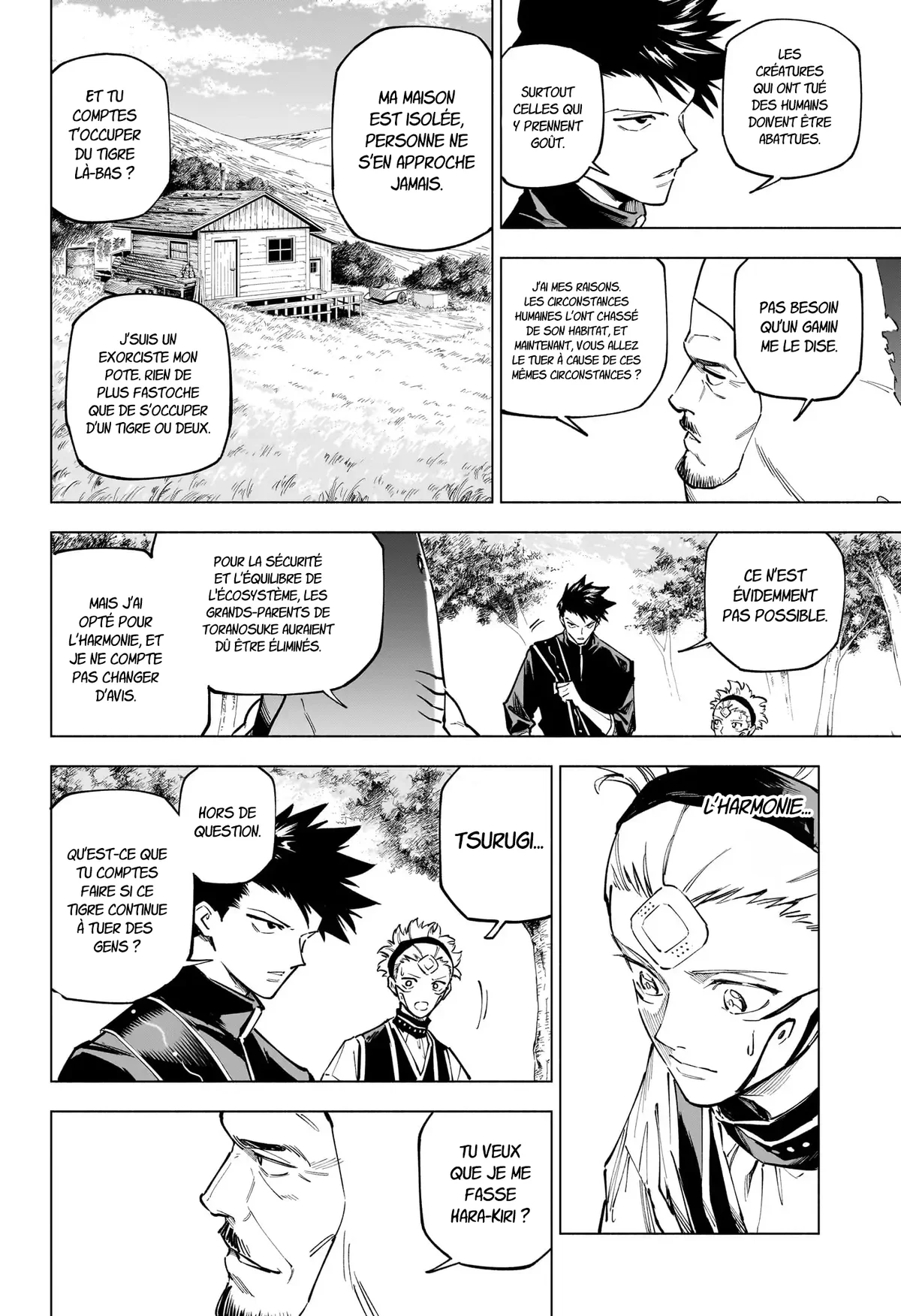 Read Jujutsu Kaisen Modulo (fr) Manga Online