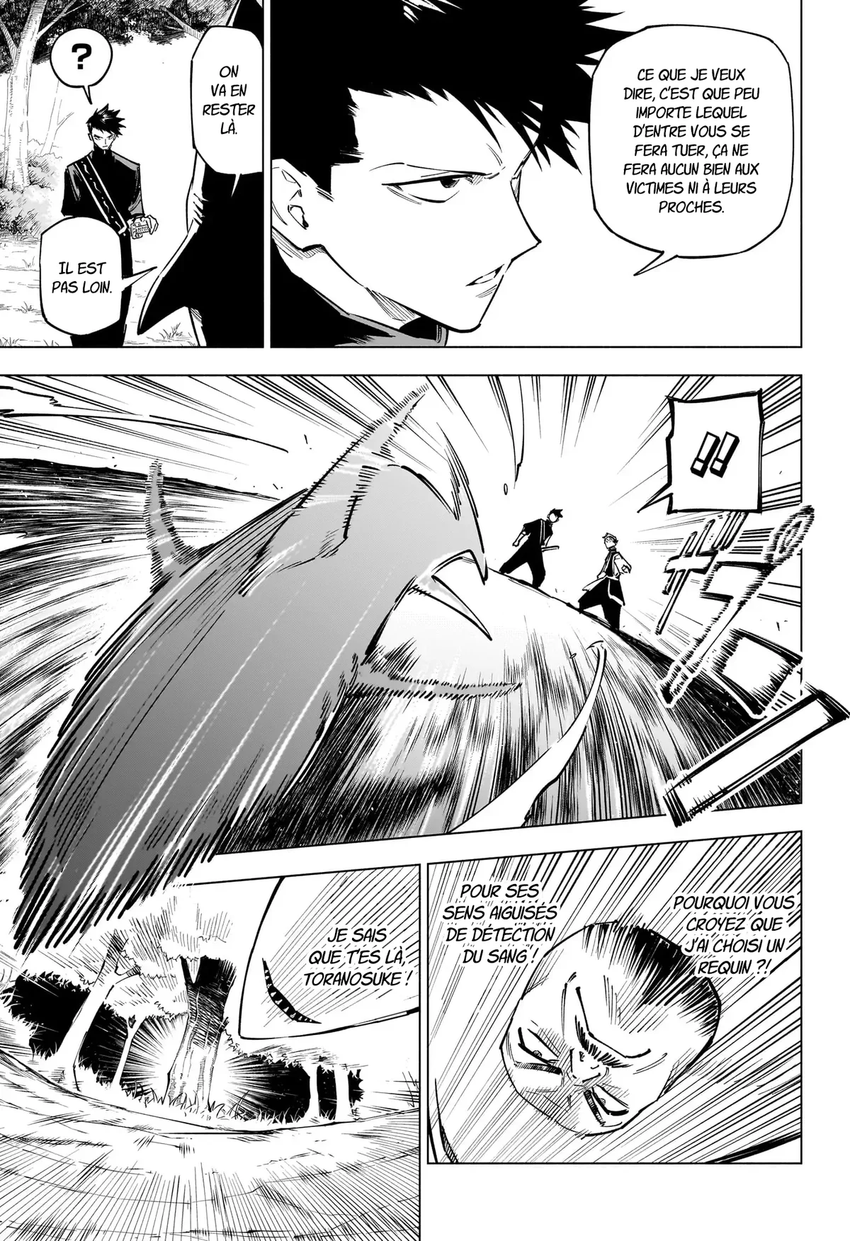 Read Jujutsu Kaisen Modulo (fr) Manga Online