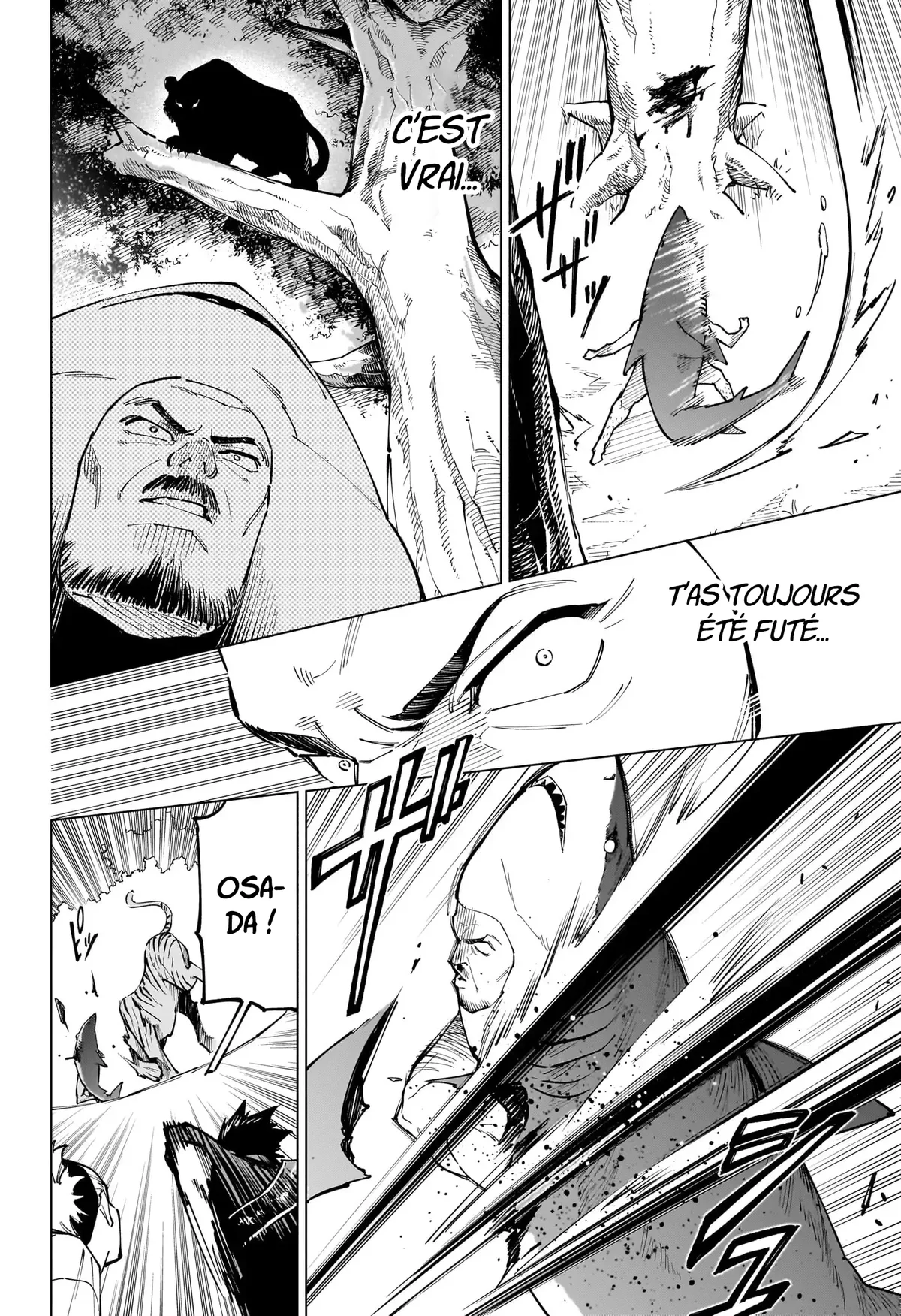 Read Jujutsu Kaisen Modulo (fr) Manga Online