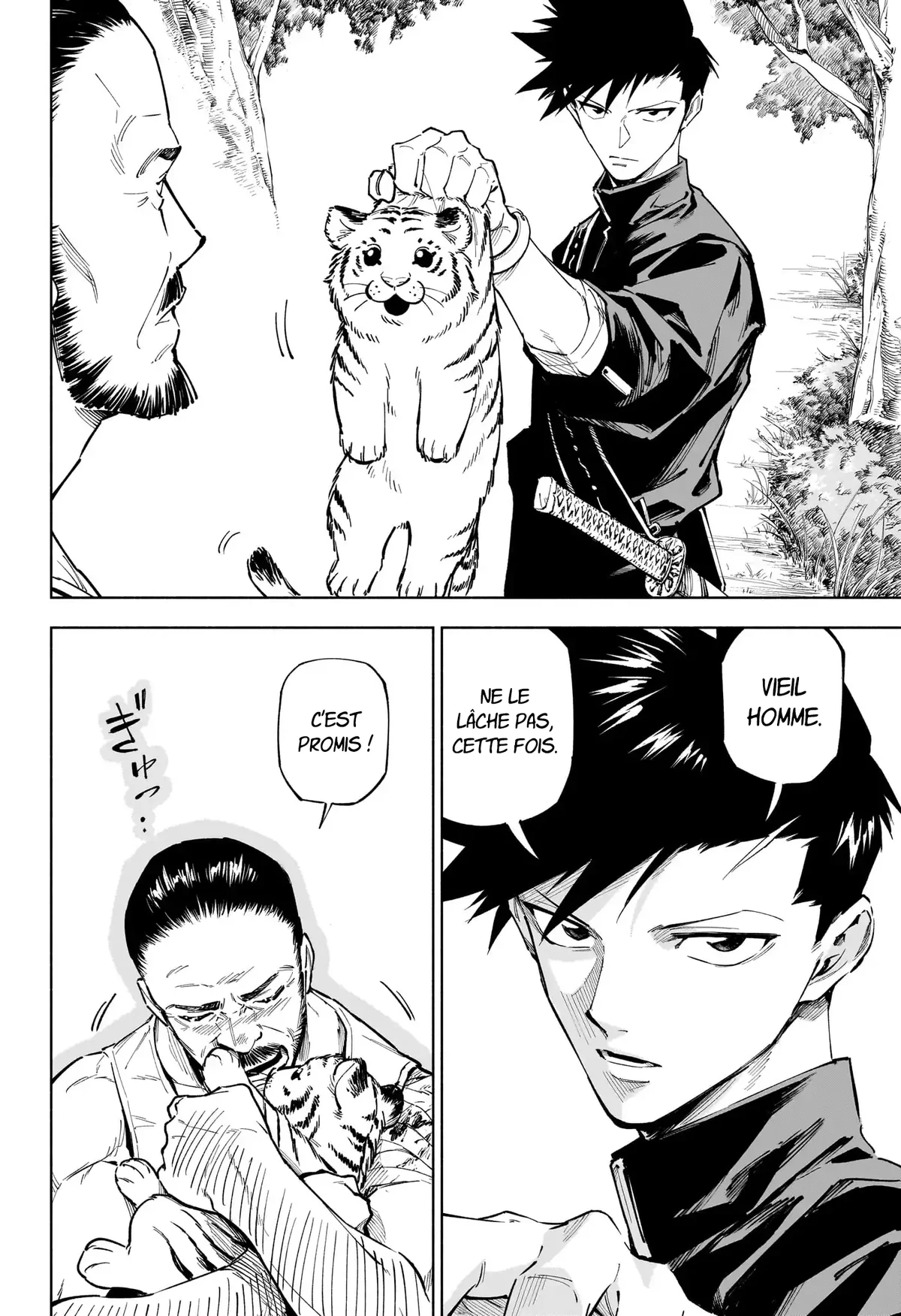 Read Jujutsu Kaisen Modulo (fr) Manga Online