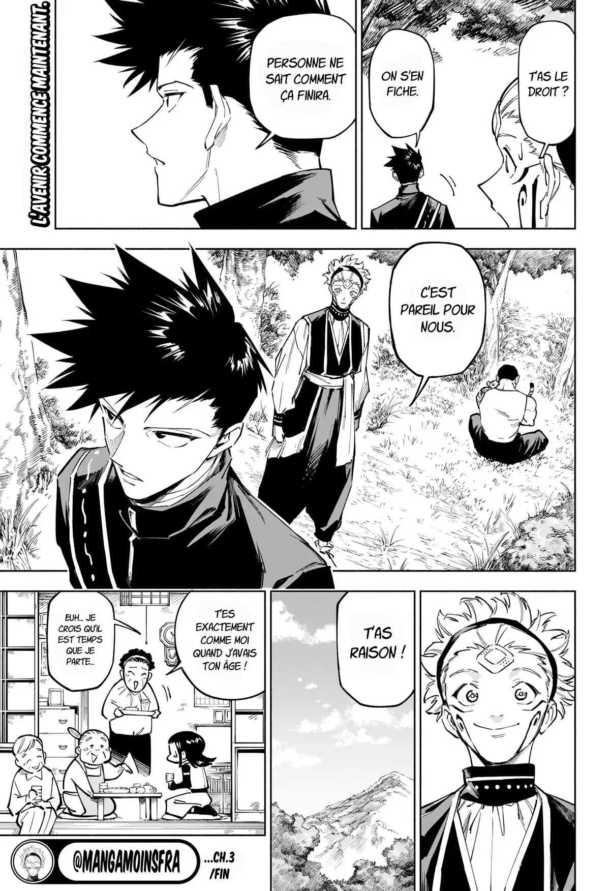 Read Jujutsu Kaisen Modulo (fr) Manga Online