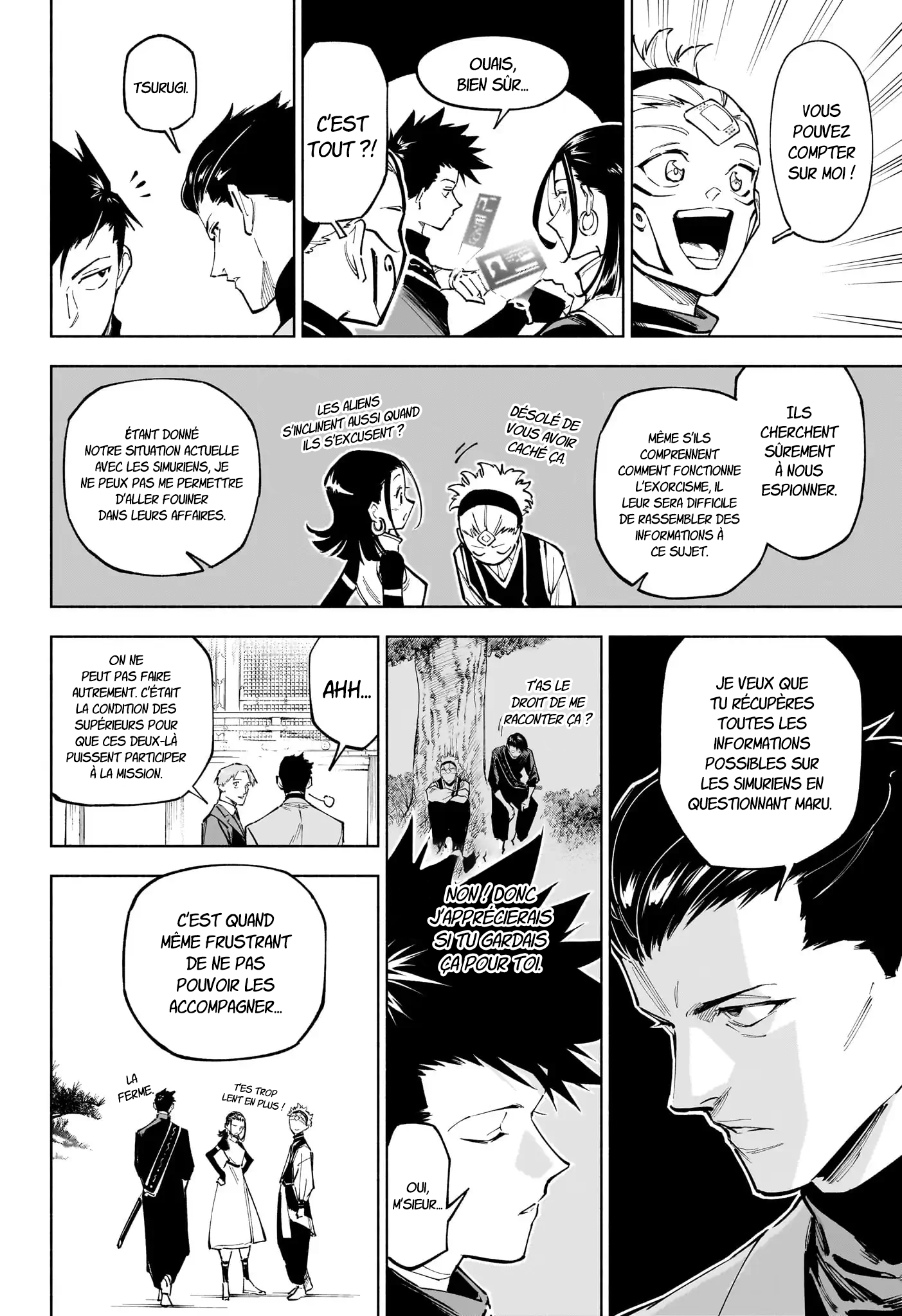 Read Jujutsu Kaisen Modulo (fr) Manga Online