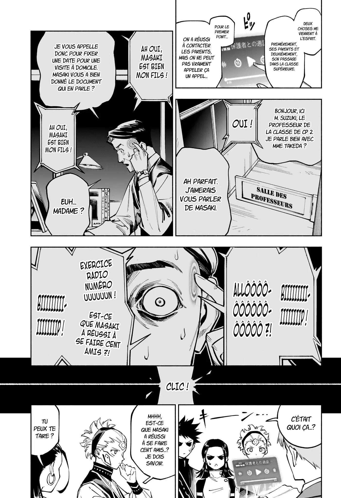 Read Jujutsu Kaisen Modulo (fr) Manga Online