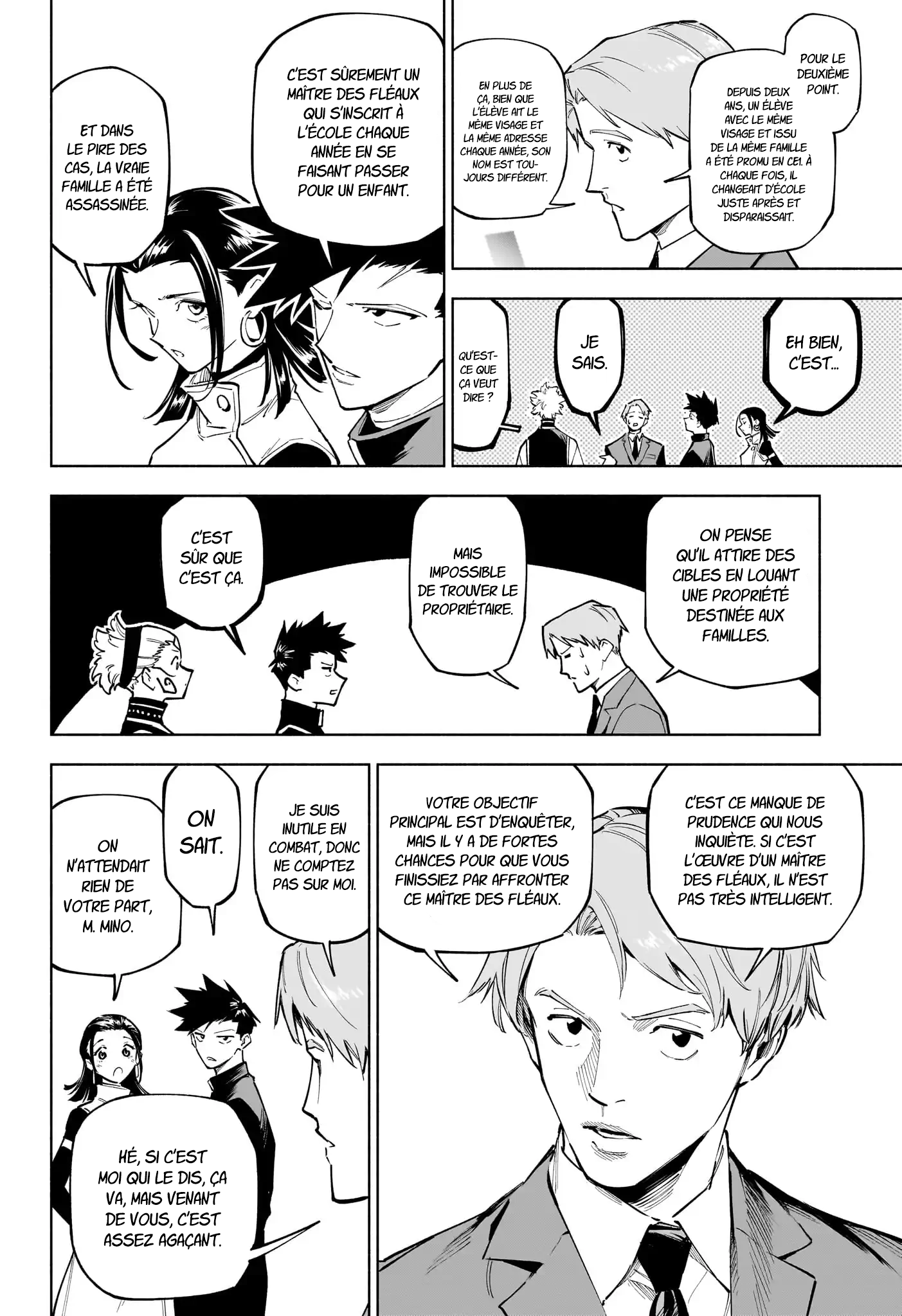 Read Jujutsu Kaisen Modulo (fr) Manga Online