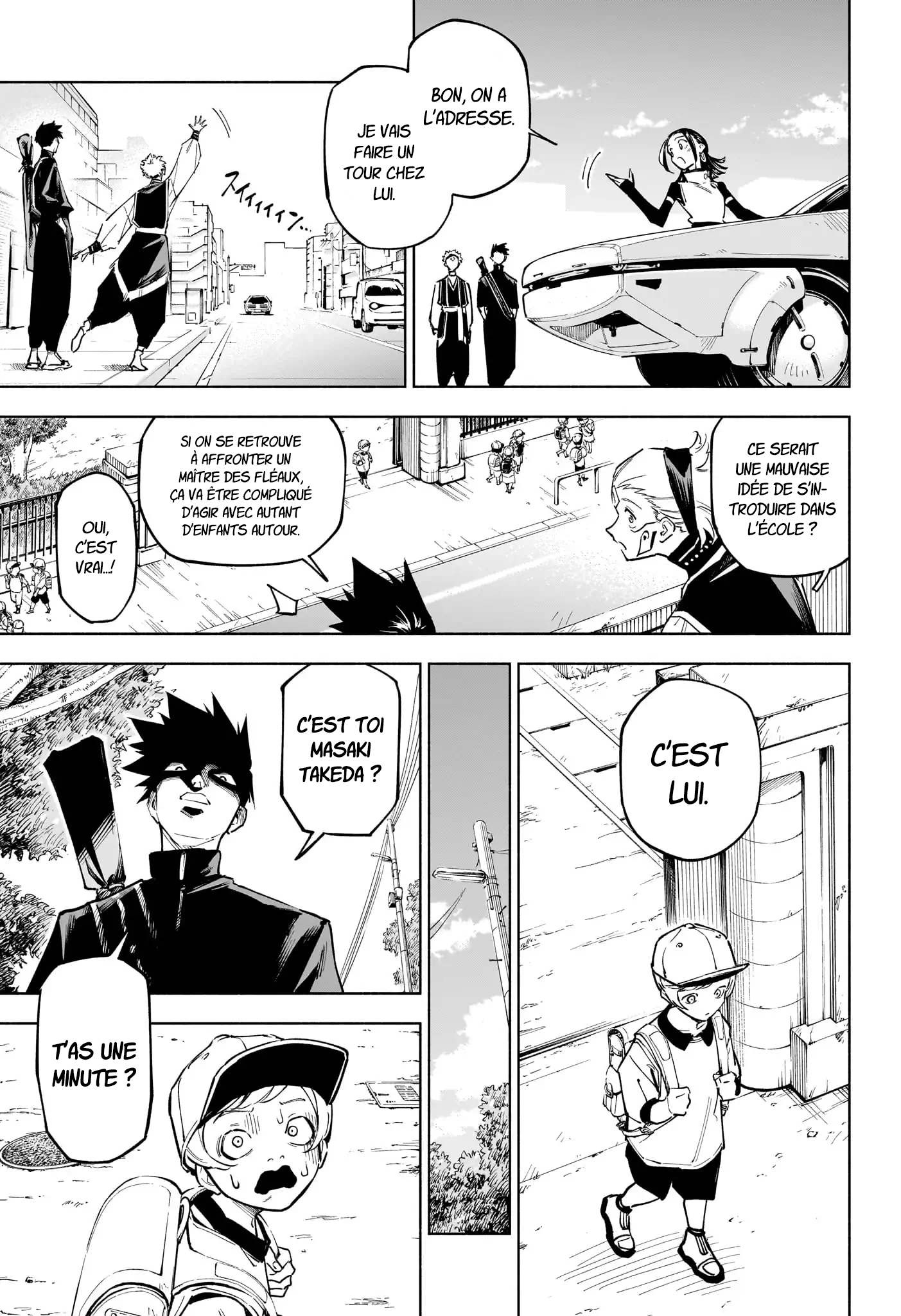 Read Jujutsu Kaisen Modulo (fr) Manga Online