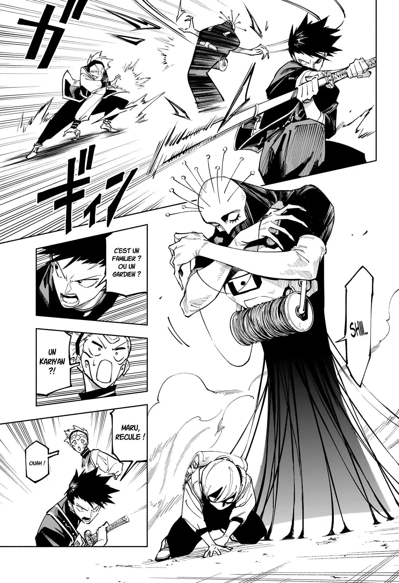 Read Jujutsu Kaisen Modulo (fr) Manga Online