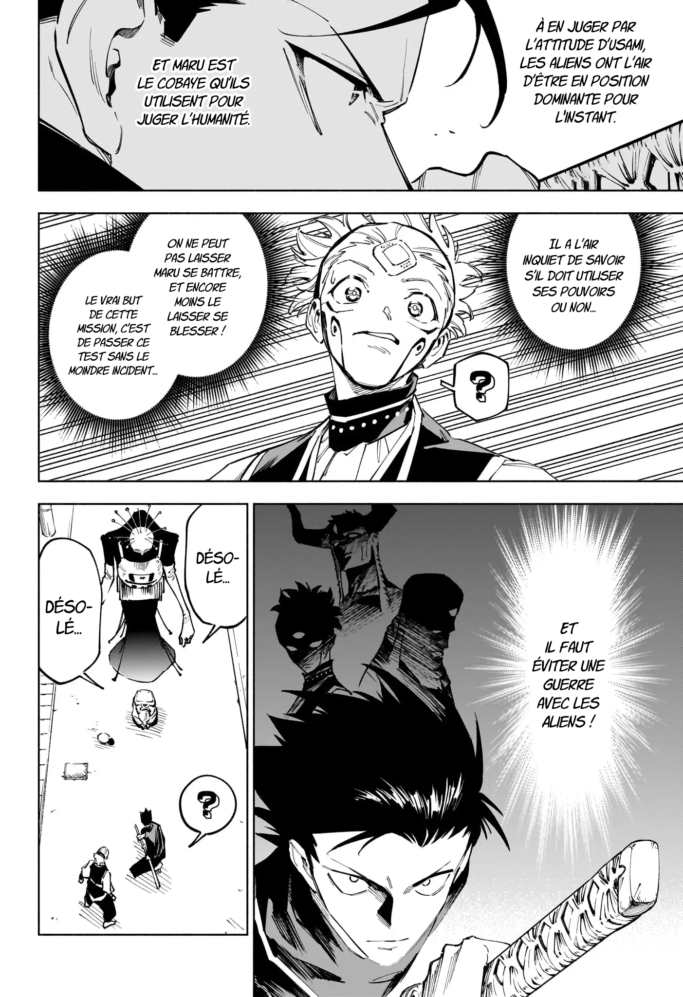 Read Jujutsu Kaisen Modulo (fr) Manga Online