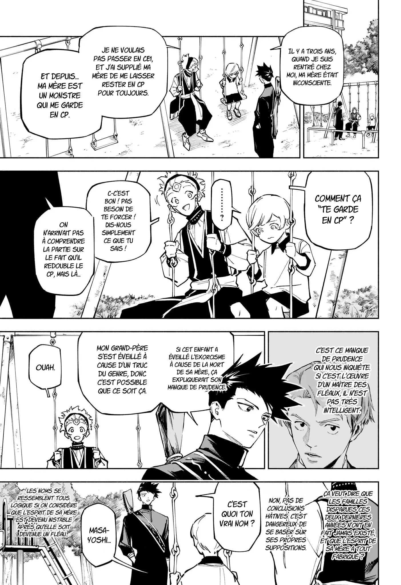 Read Jujutsu Kaisen Modulo (fr) Manga Online