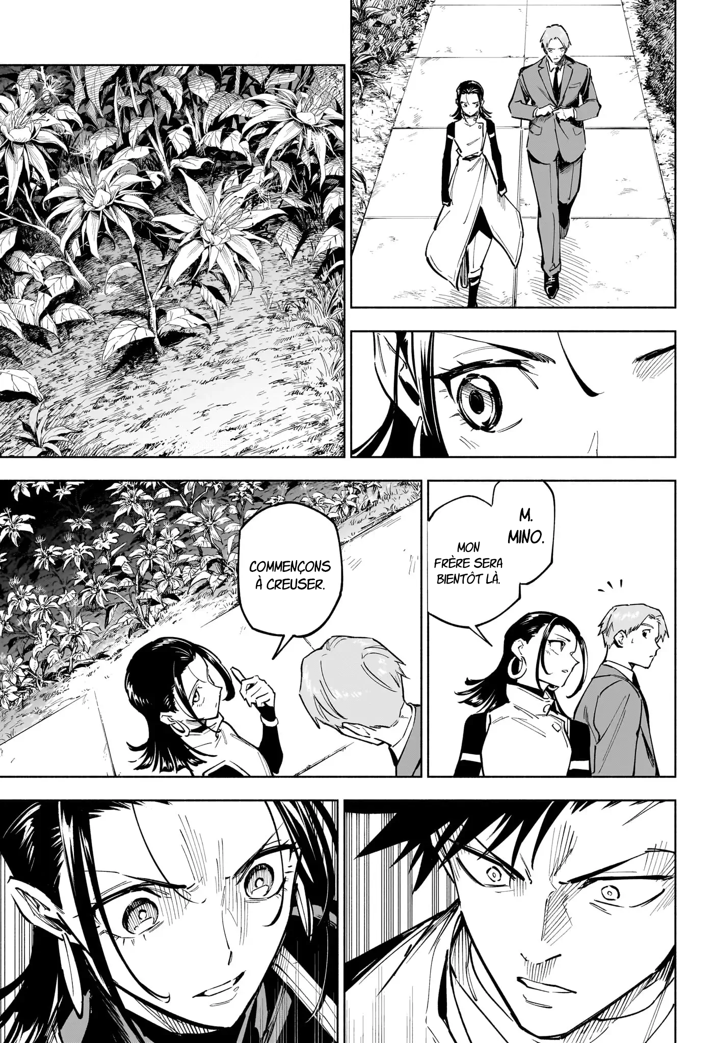 Read Jujutsu Kaisen Modulo (fr) Manga Online