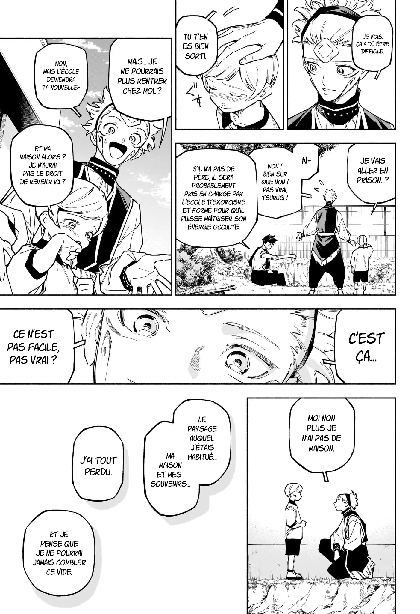 Read Jujutsu Kaisen Modulo (fr) Manga Online