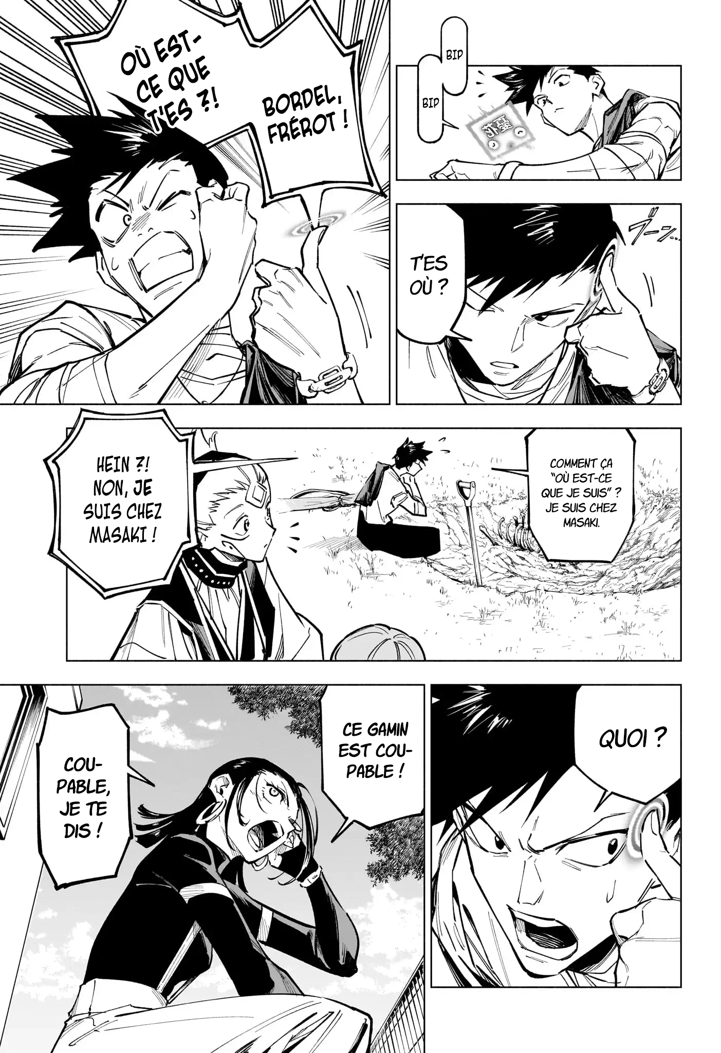 Read Jujutsu Kaisen Modulo (fr) Manga Online