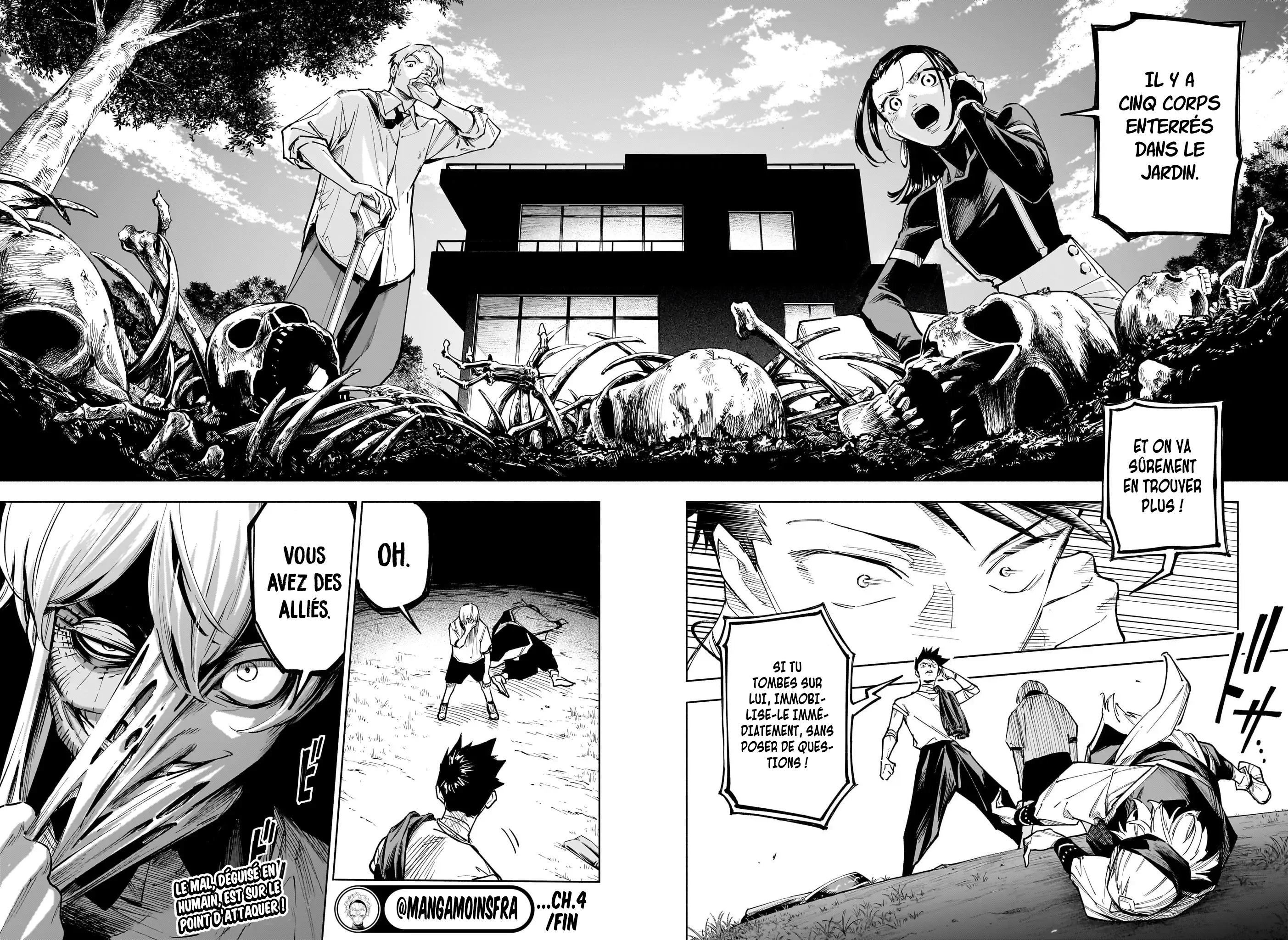 Read Jujutsu Kaisen Modulo (fr) Manga Online