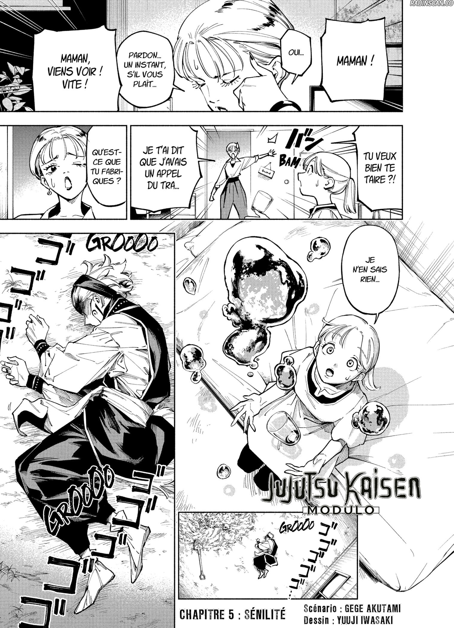 Read Jujutsu Kaisen Modulo (fr) Manga Online