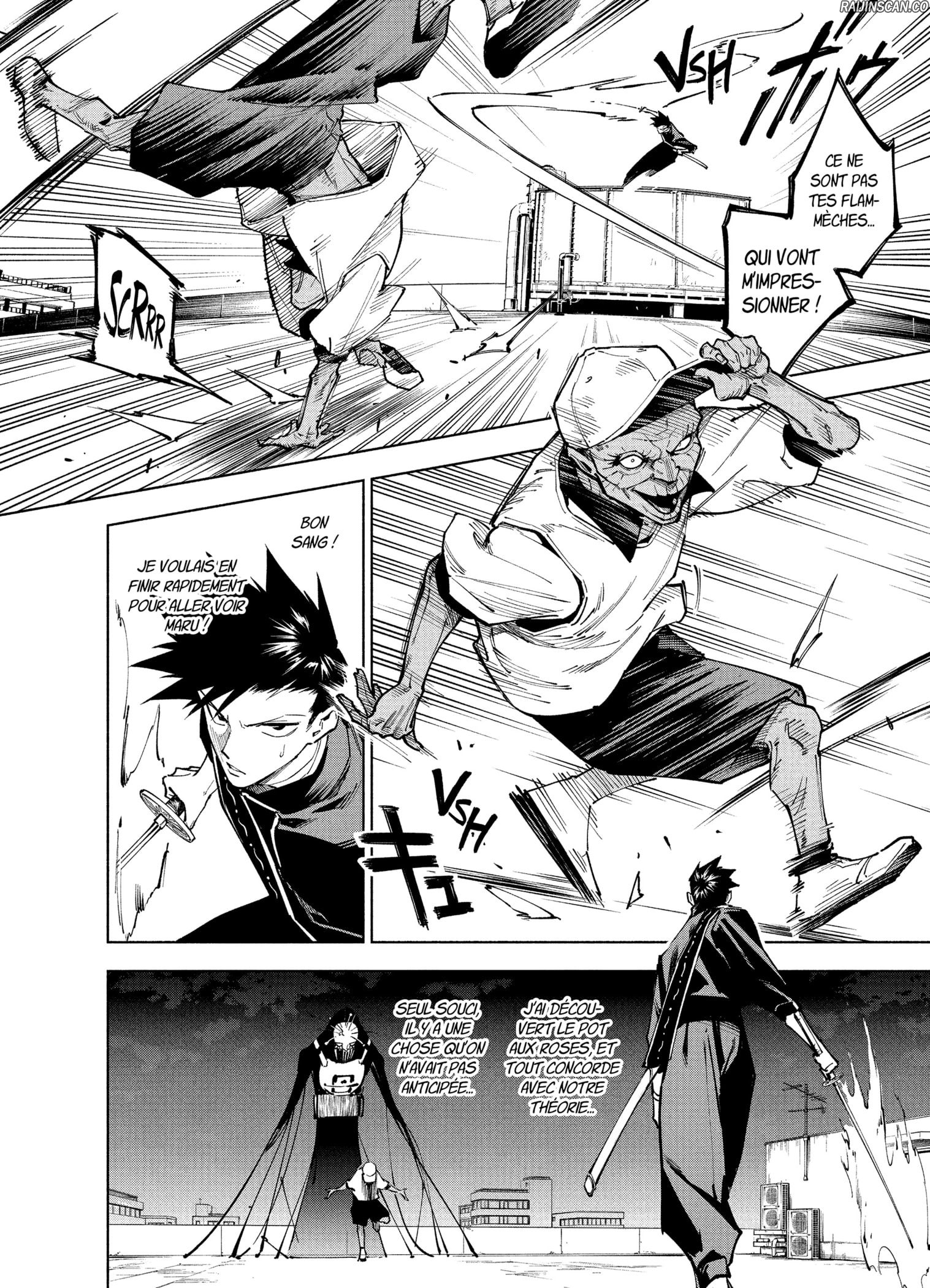 Read Jujutsu Kaisen Modulo (fr) Manga Online