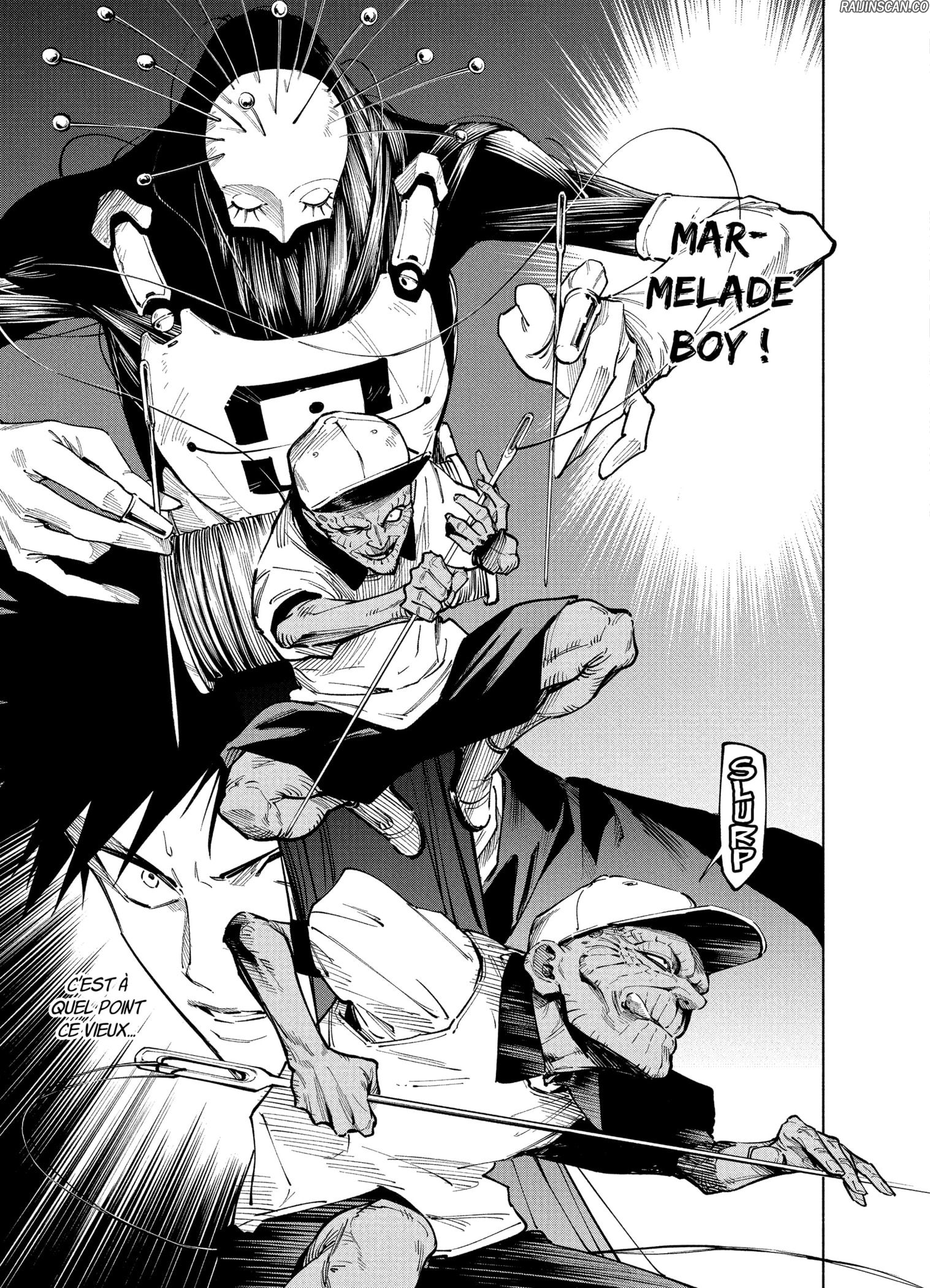 Read Jujutsu Kaisen Modulo (fr) Manga Online