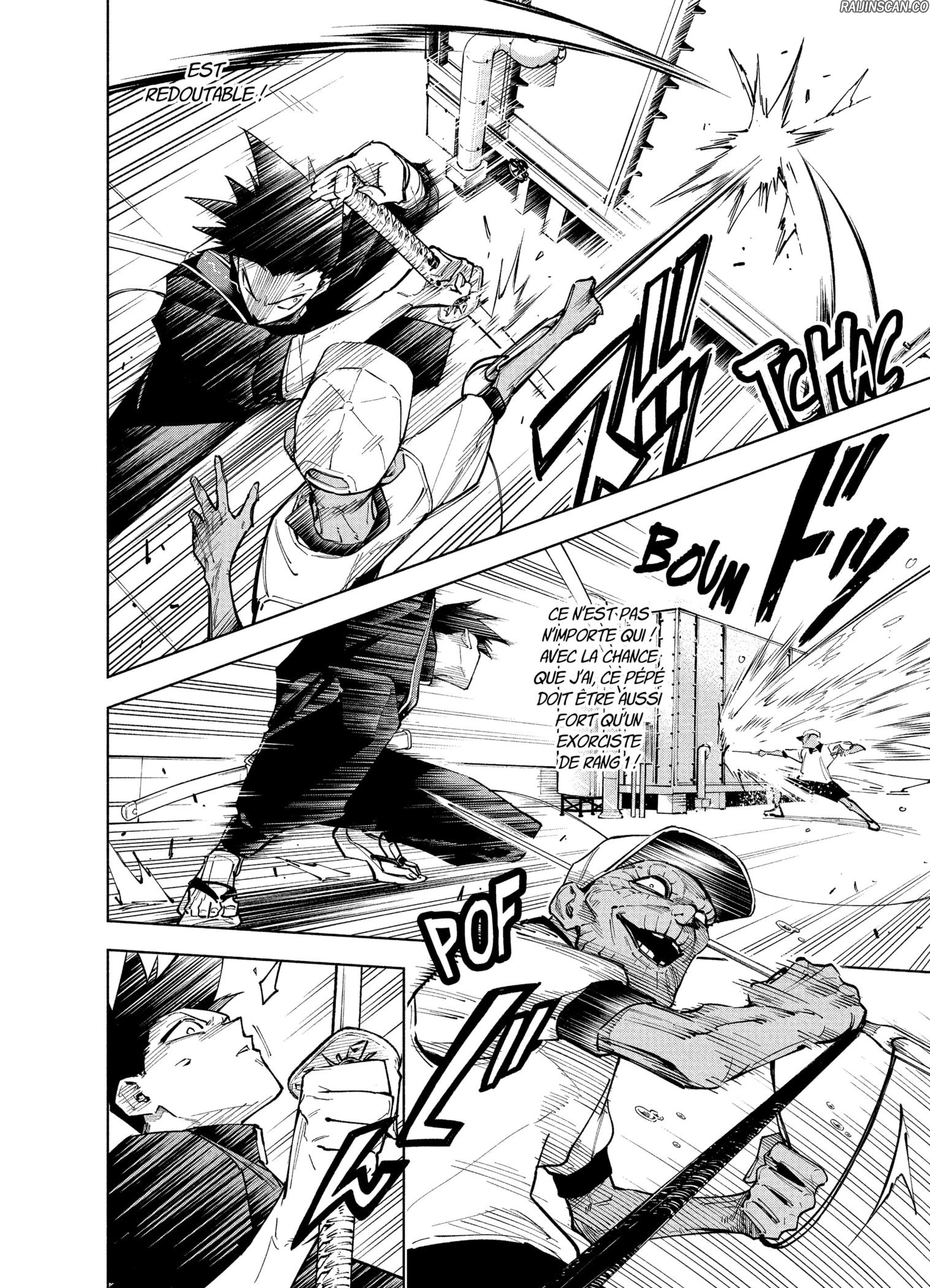 Read Jujutsu Kaisen Modulo (fr) Manga Online