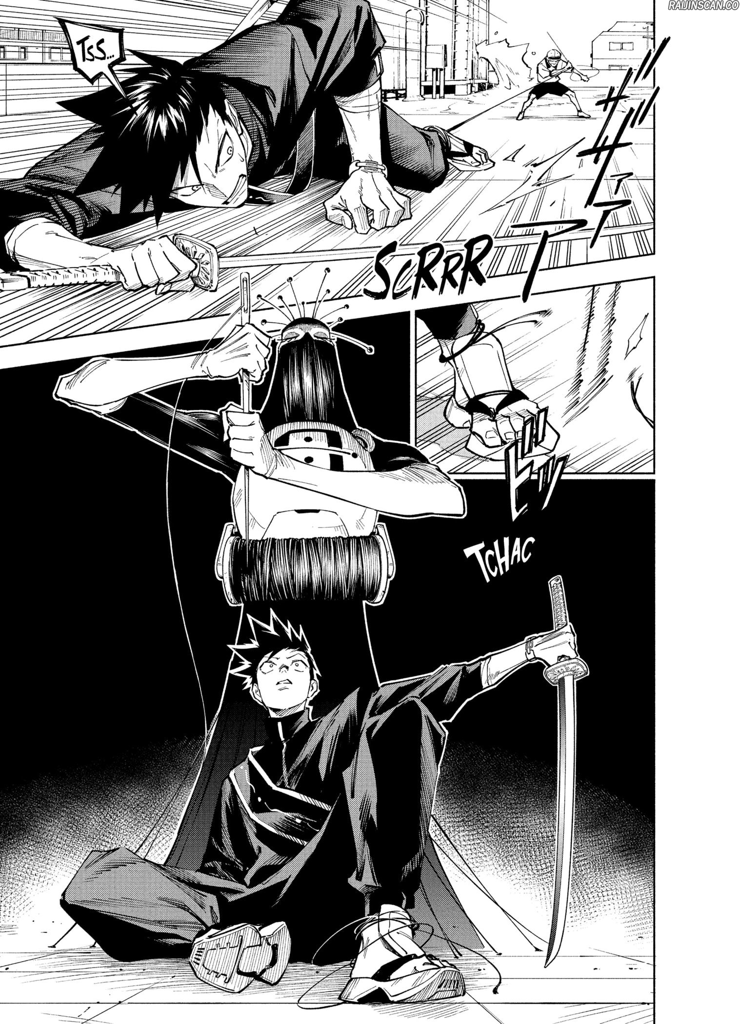 Read Jujutsu Kaisen Modulo (fr) Manga Online