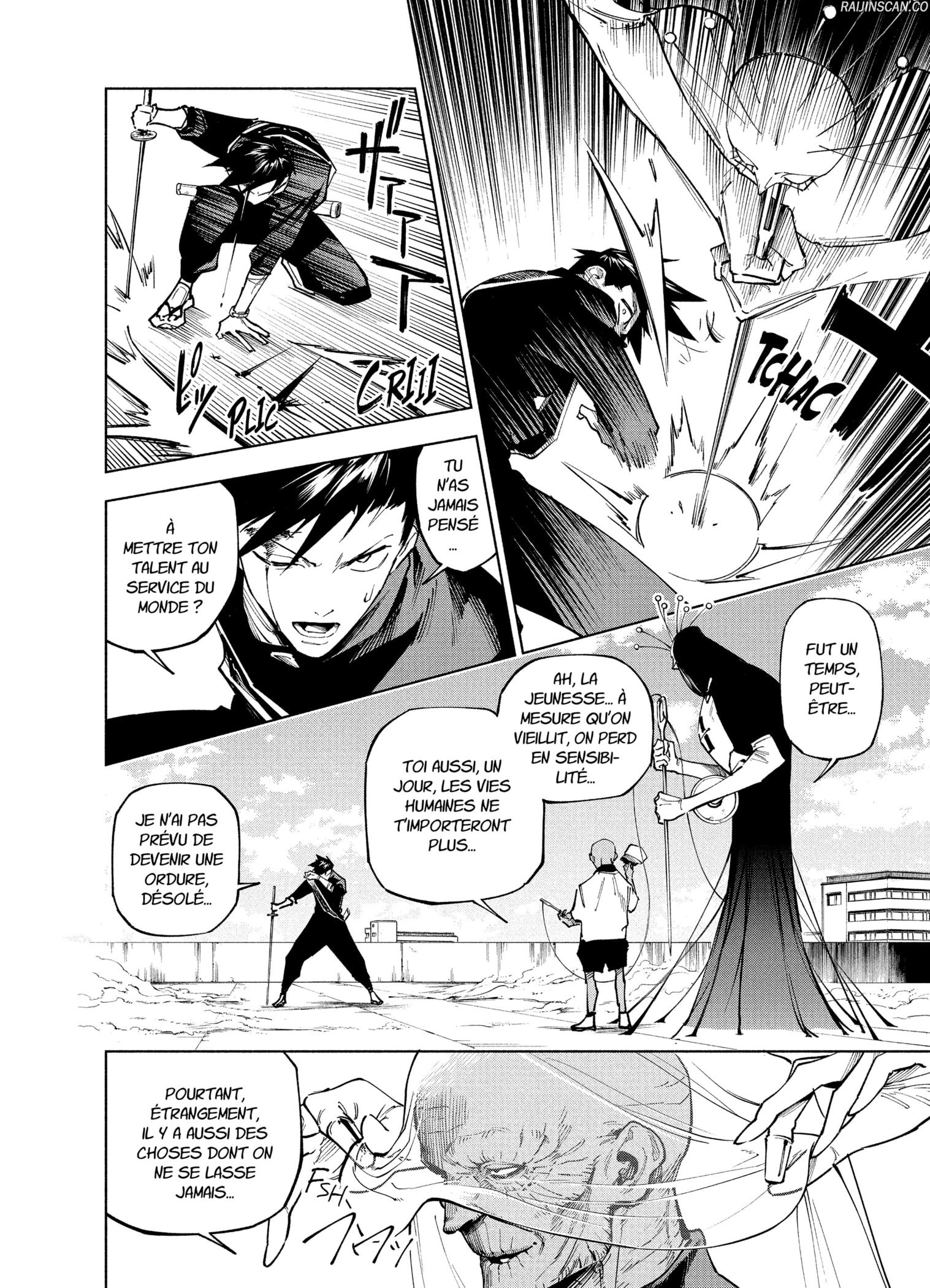 Read Jujutsu Kaisen Modulo (fr) Manga Online